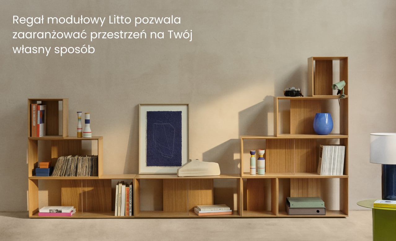 Litto estanteria Shop the look