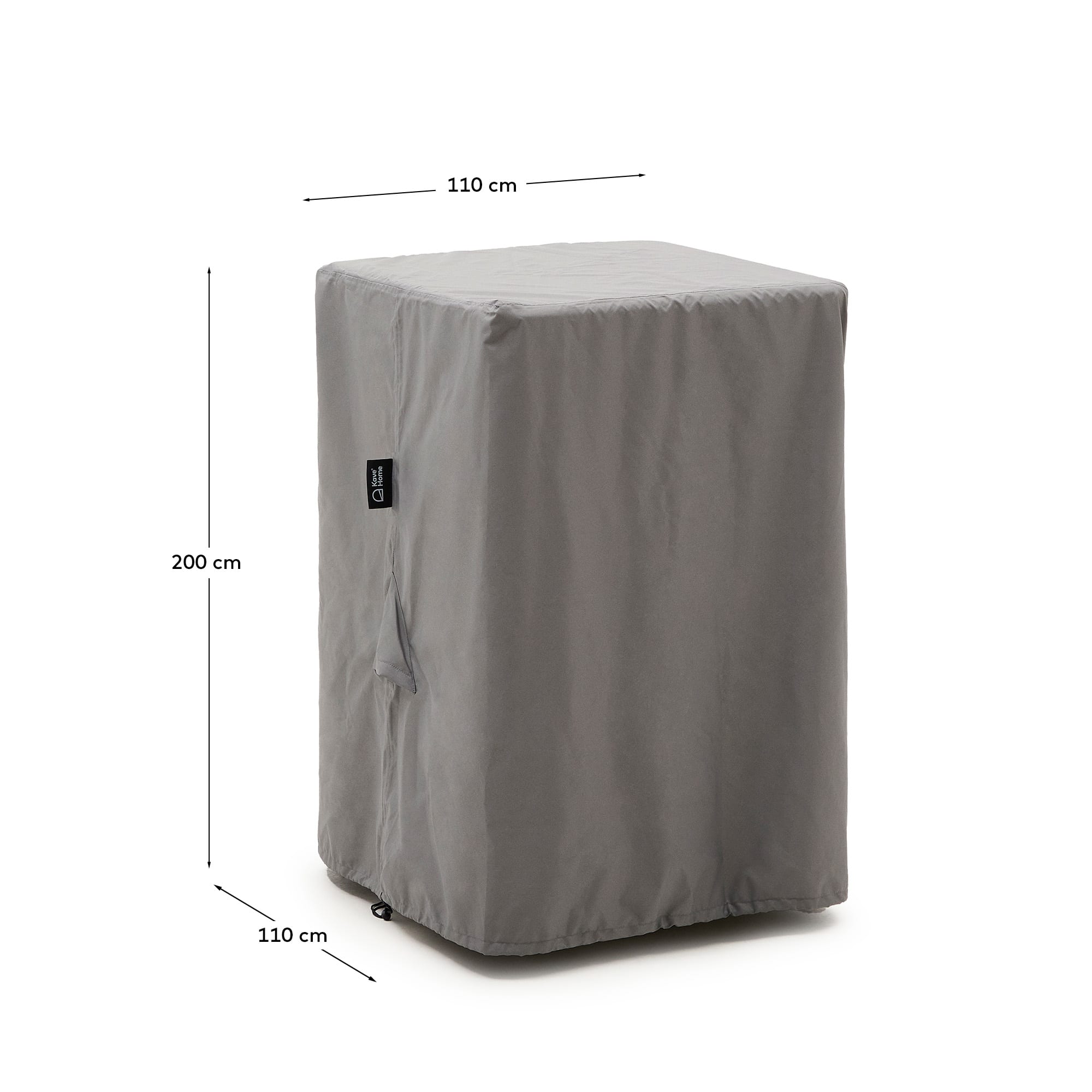 Iria protective cover for outdoor furniture max. 110 x 200 cm