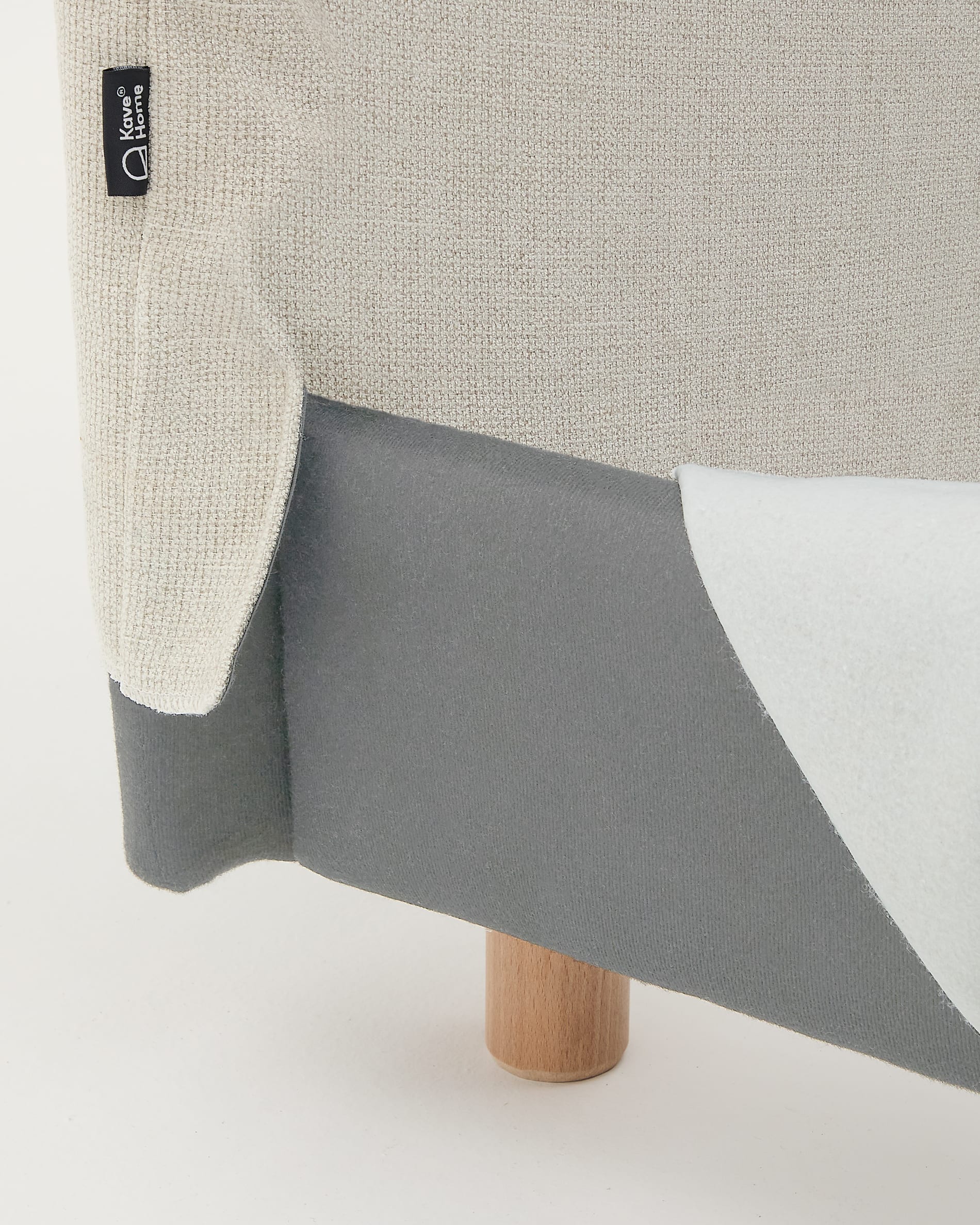 Pearl chenille cover for the Valma bed for a 160 x 200 cm mattress