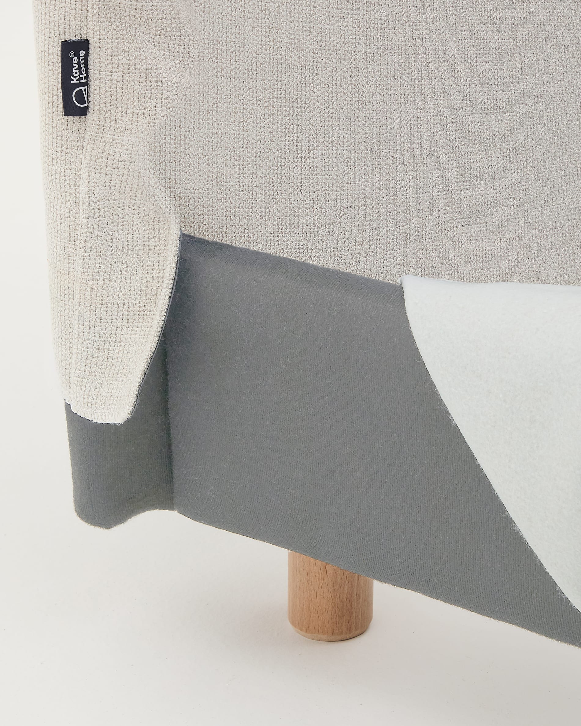 Pearl chenille cover for the Valma bed for a 180 x 200 cm mattress