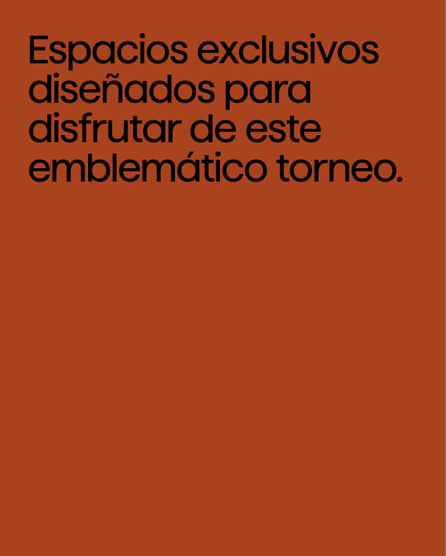 Portada Espacios exclusivos