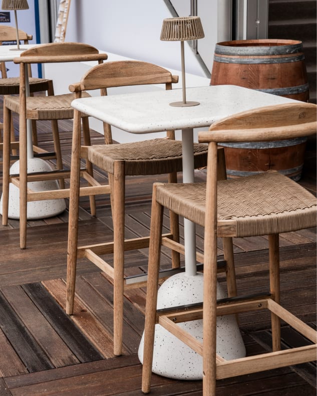 Taburete Nina Bar Godó