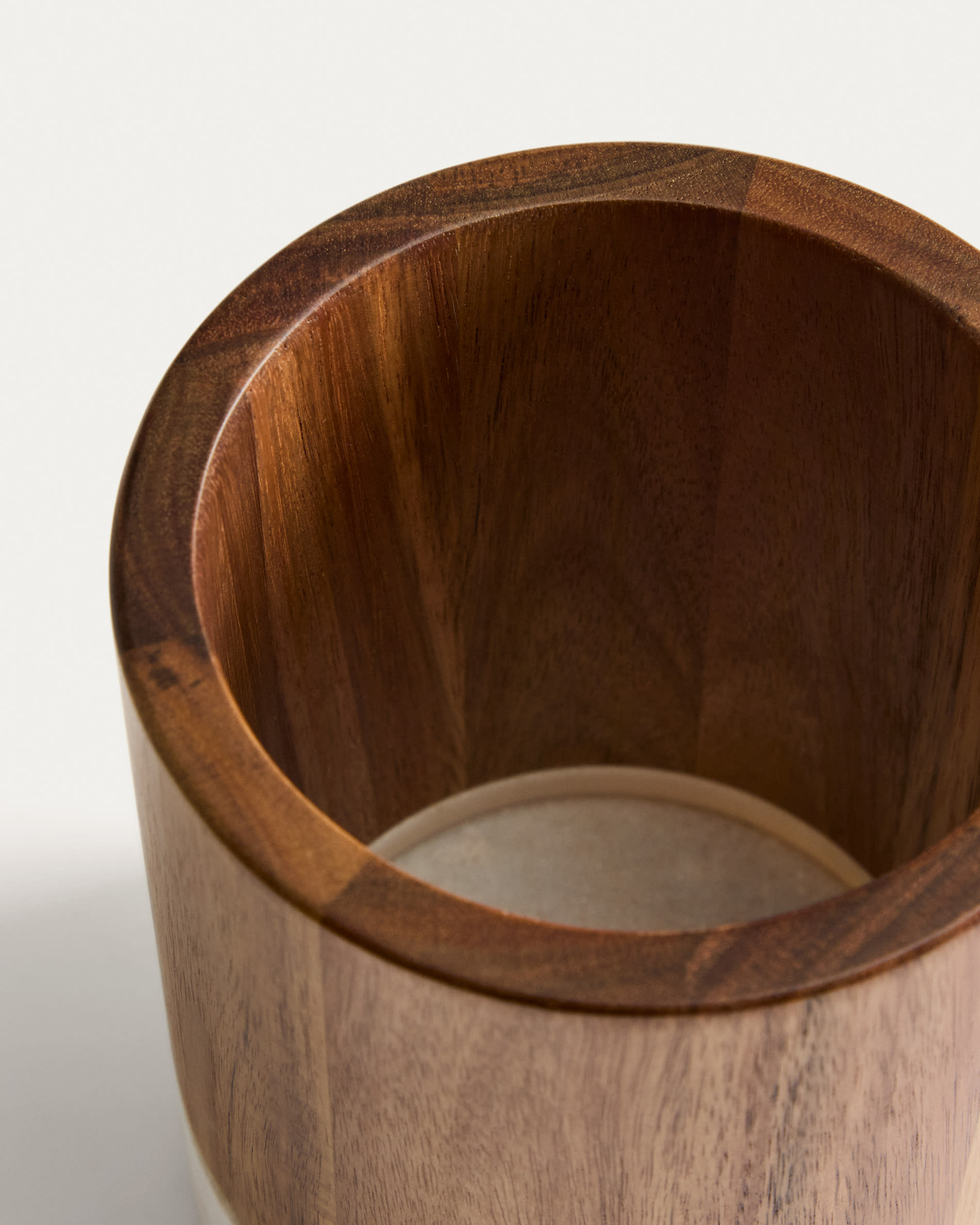 Turen utensil holder in acacia wood FSC 100%
