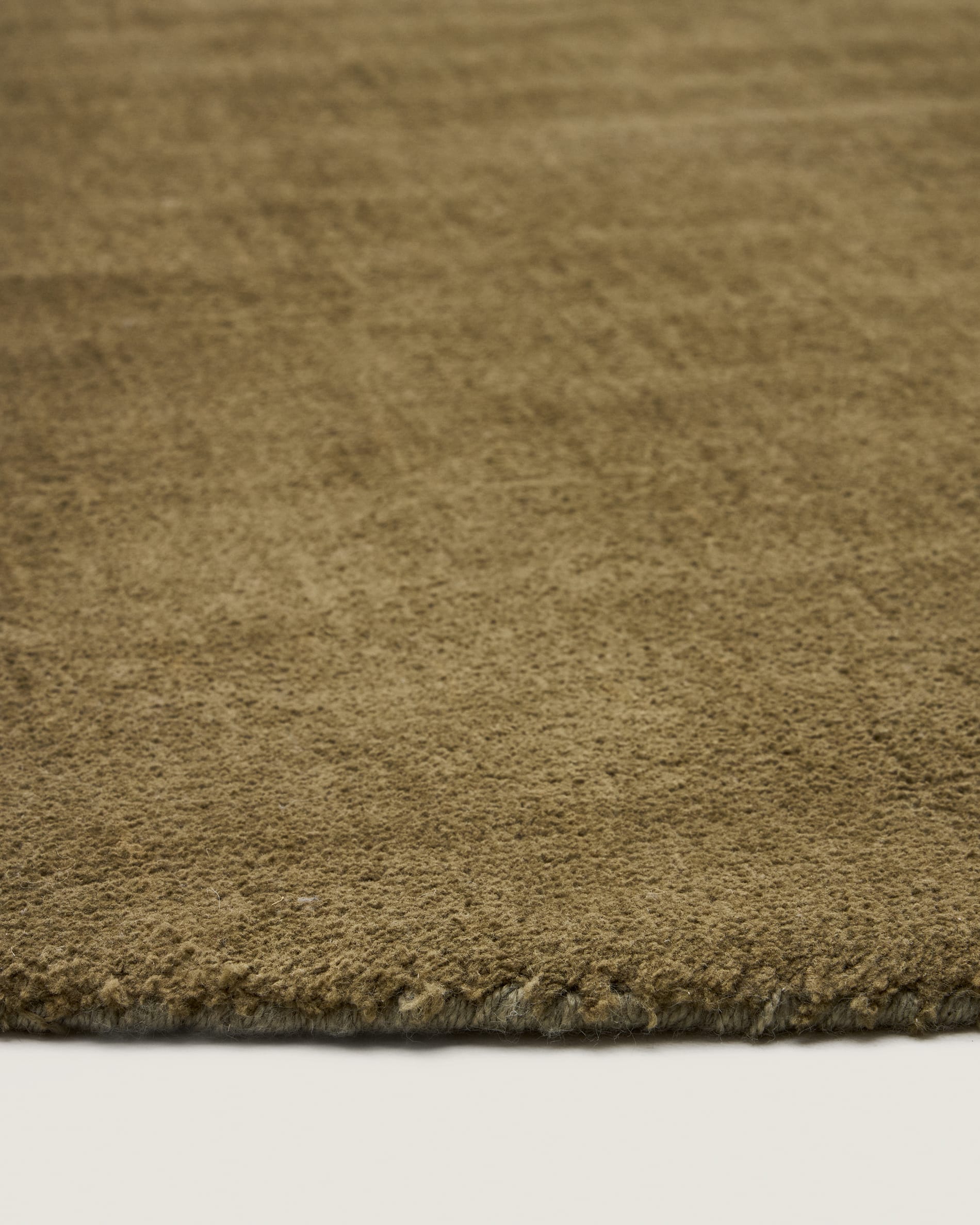 Empuries green round rug Ø200cm