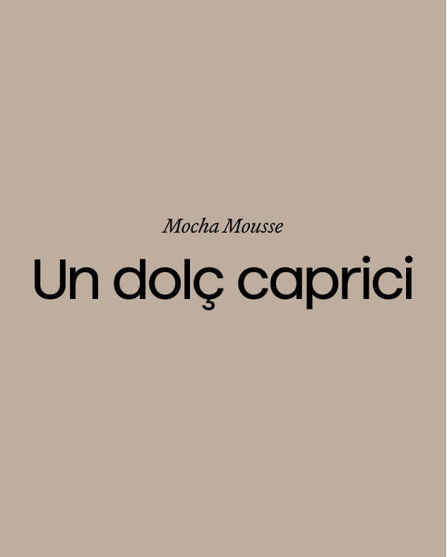Copy Mocha Mousse