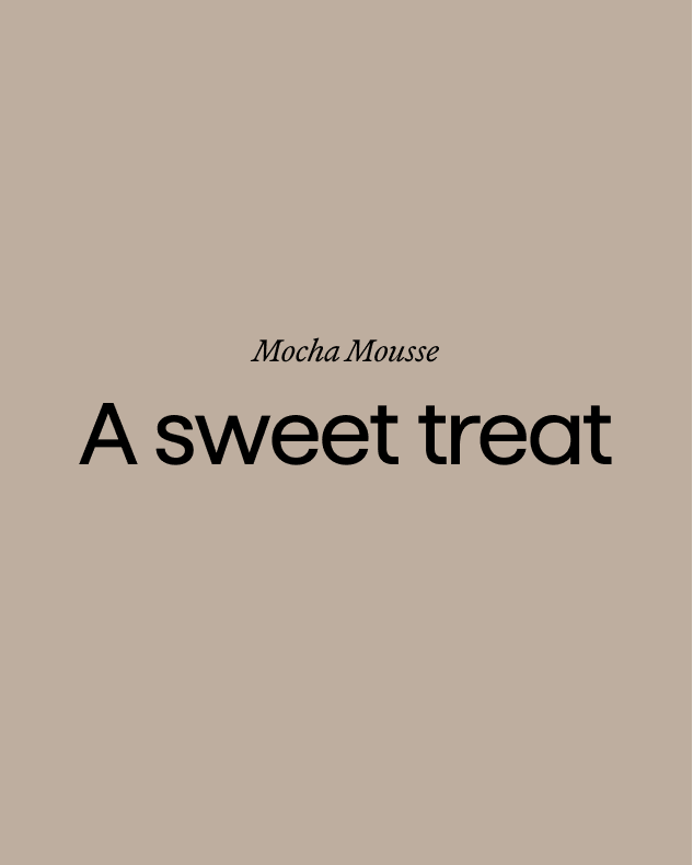 Copy Mocha Mousse