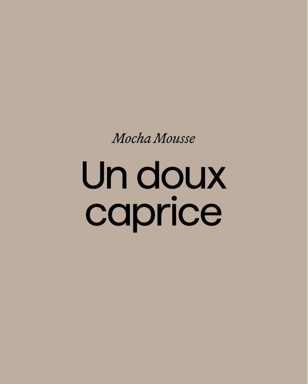 Copy Mocha Mousse