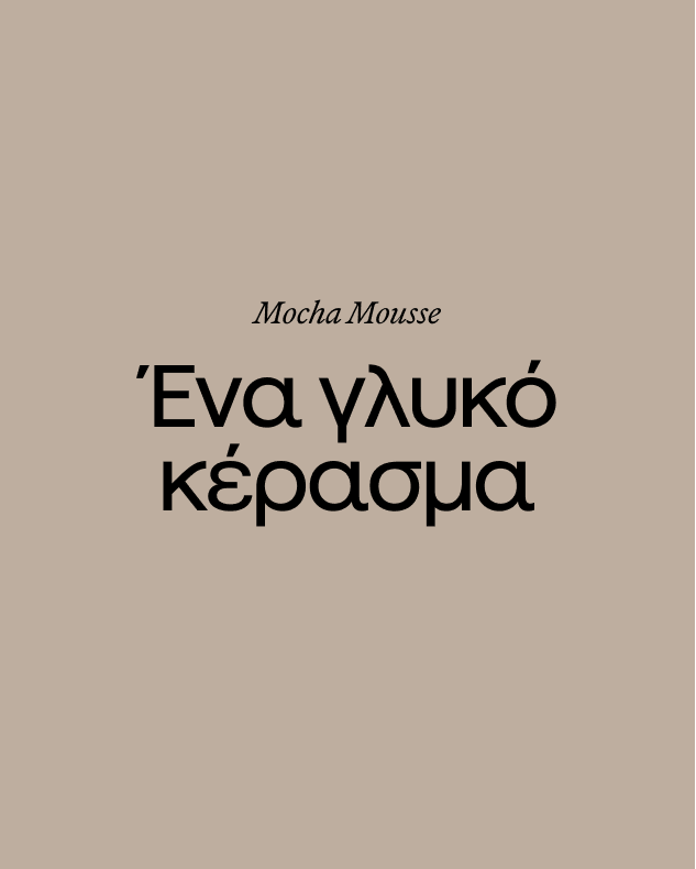 Copy Mocha Mousse