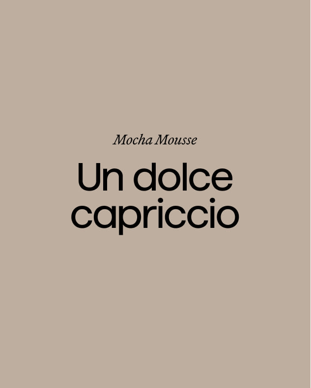 Copy Mocha Mousse