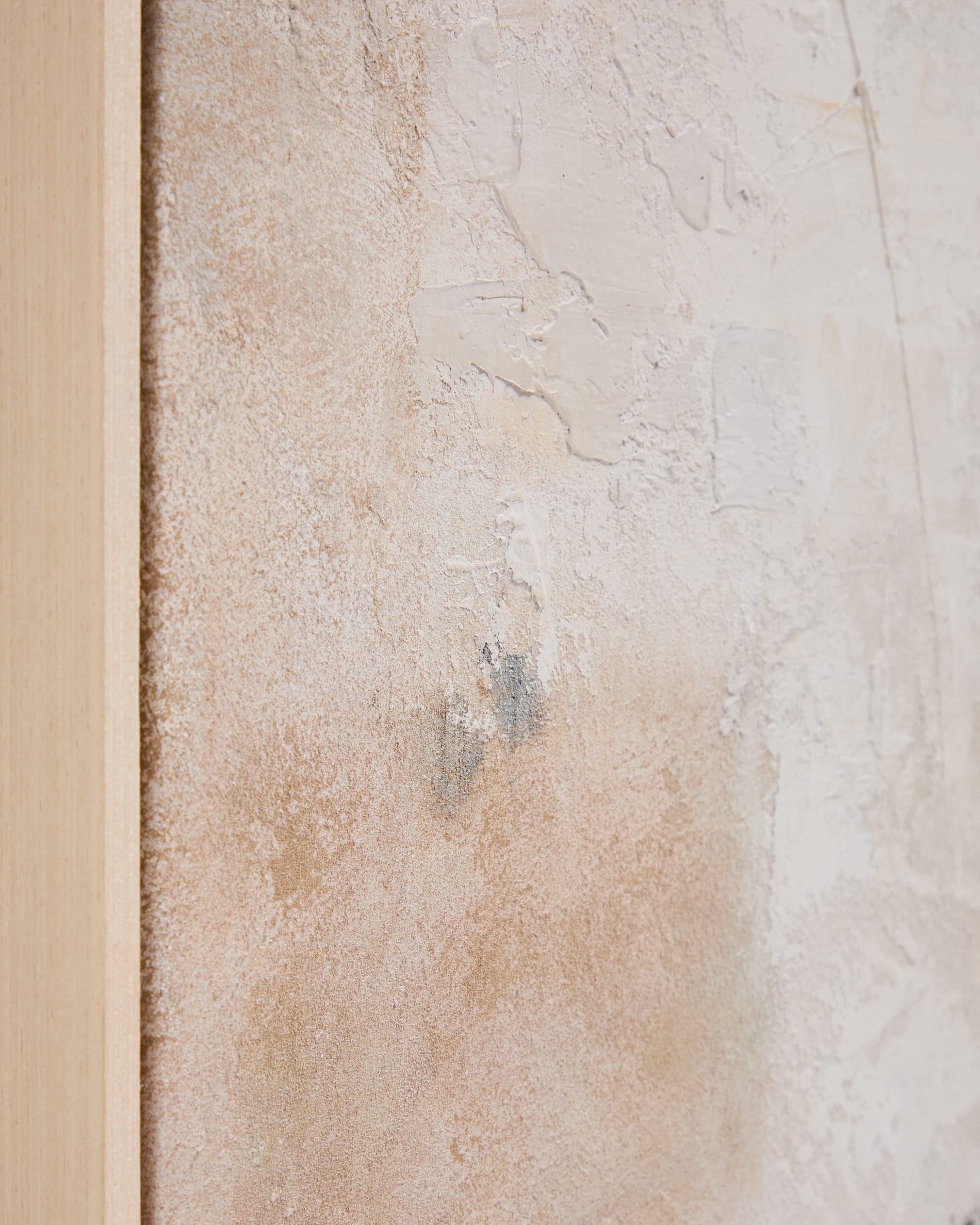 Silpa beige abstract picture 60 x 90cm