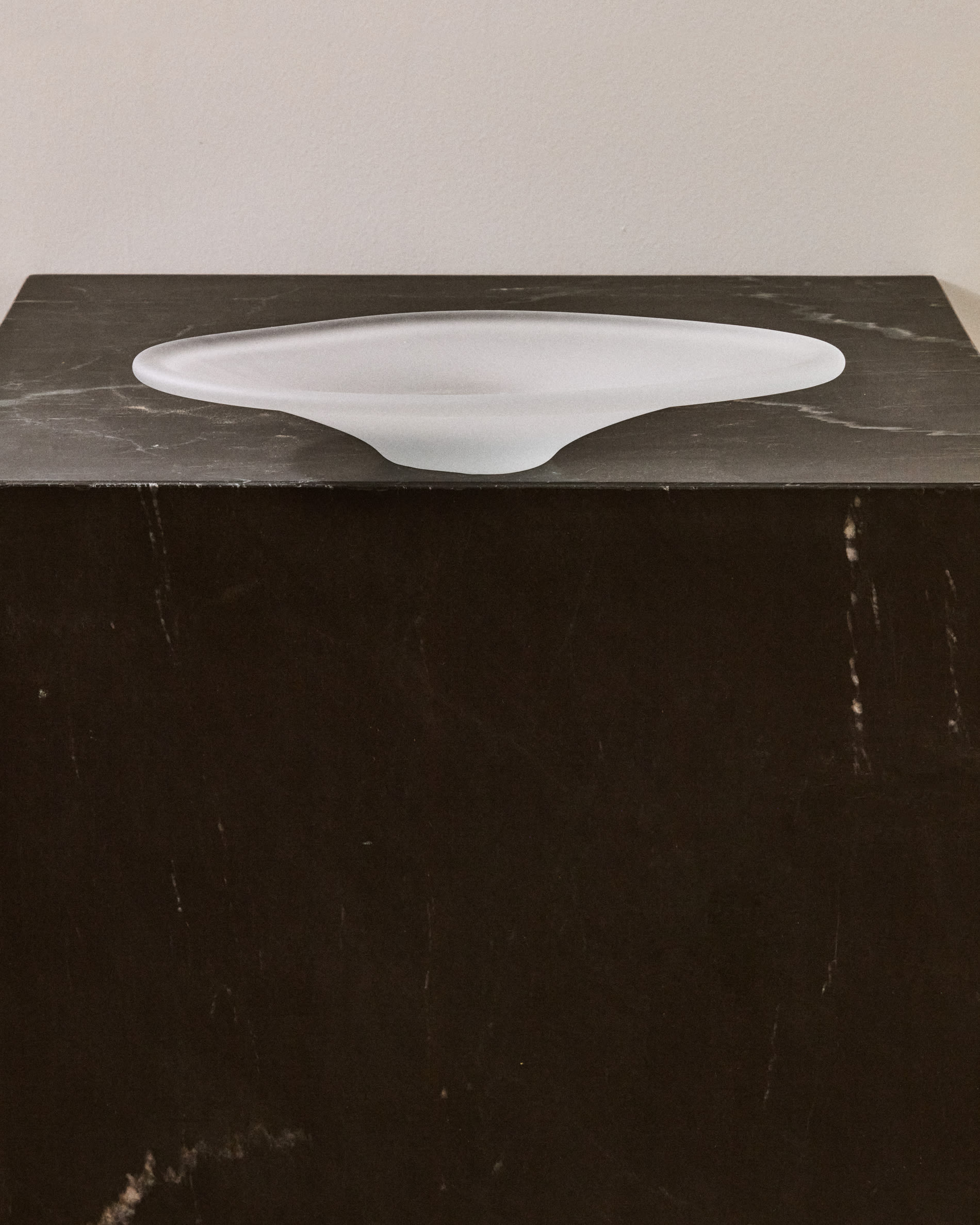 Vionze glass centerpiece 34.5 x 22 cm