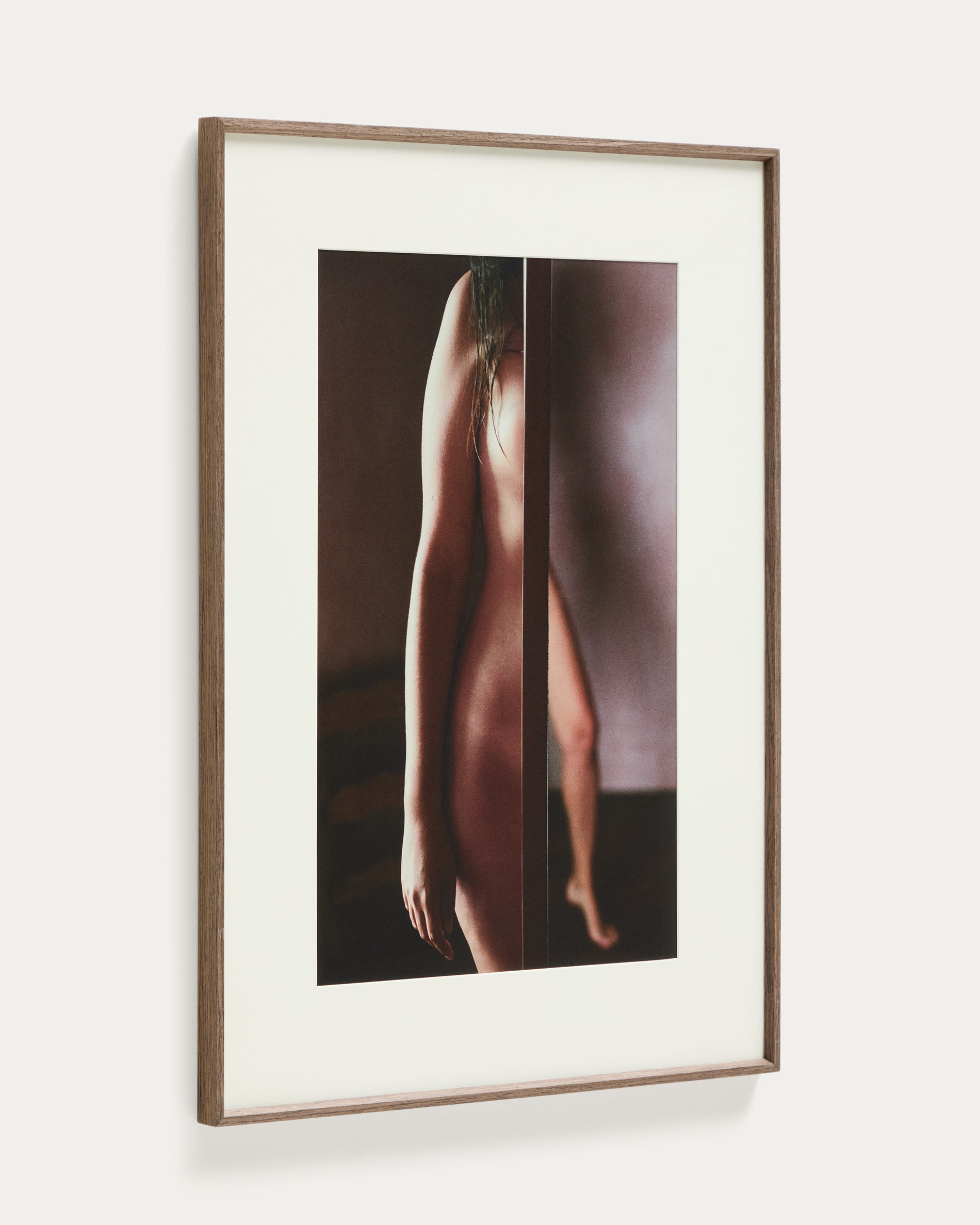 Zavira picture with photograph of female body 50 x 70cm