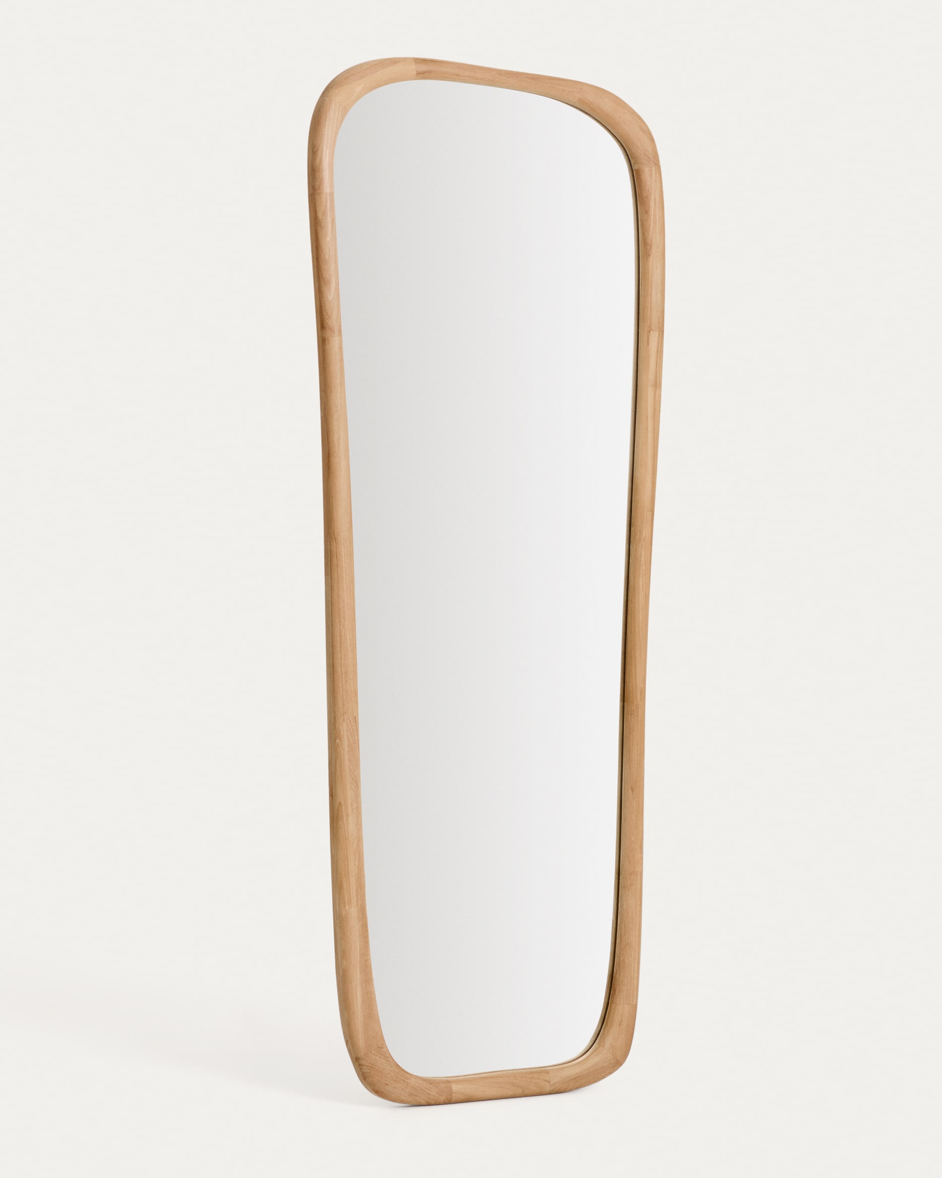 Alura teak wood mirror 158 x 61cm FSC 100%
