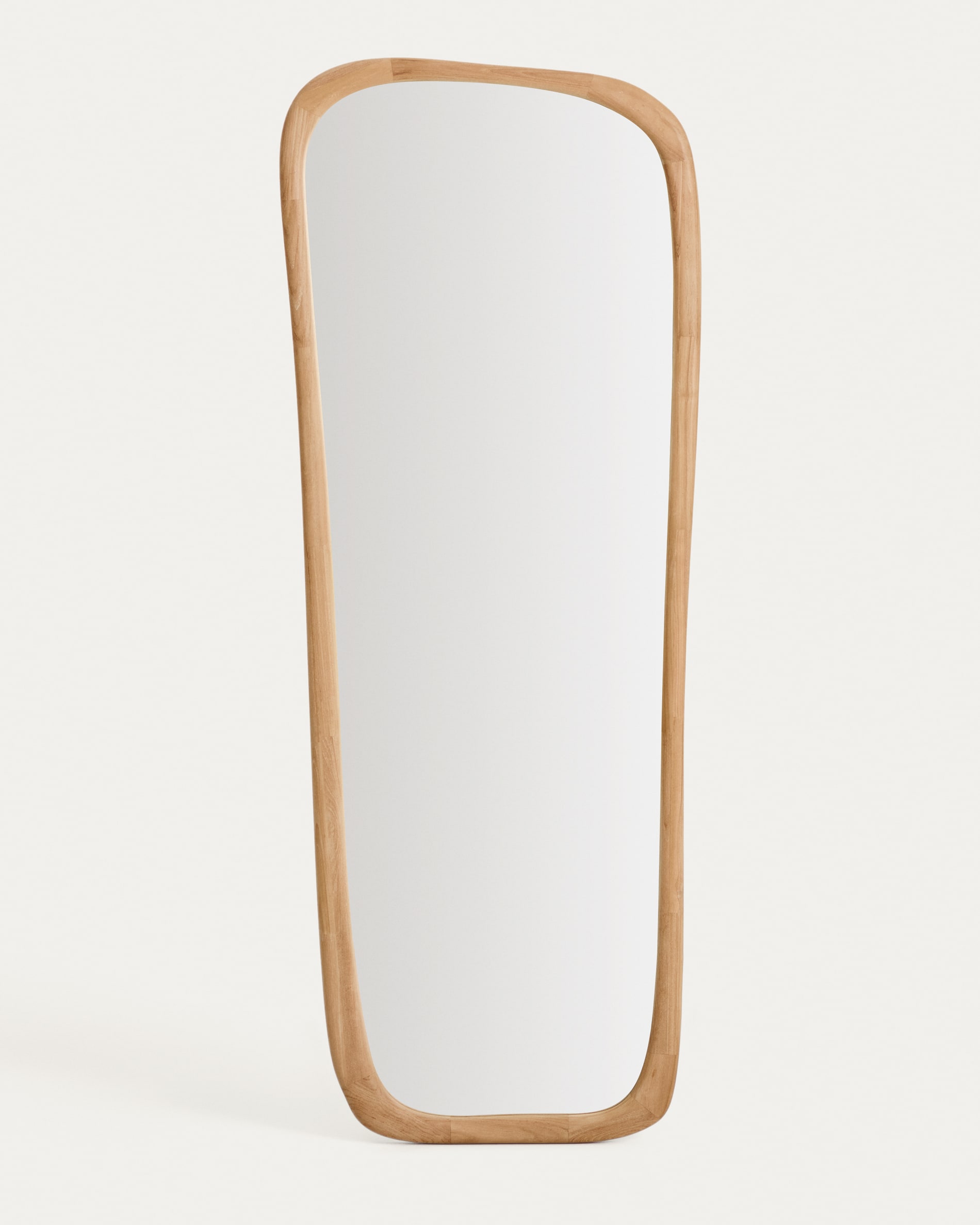 Espejo Alura de madera de teca FSC 100% 158 x 61 cm
