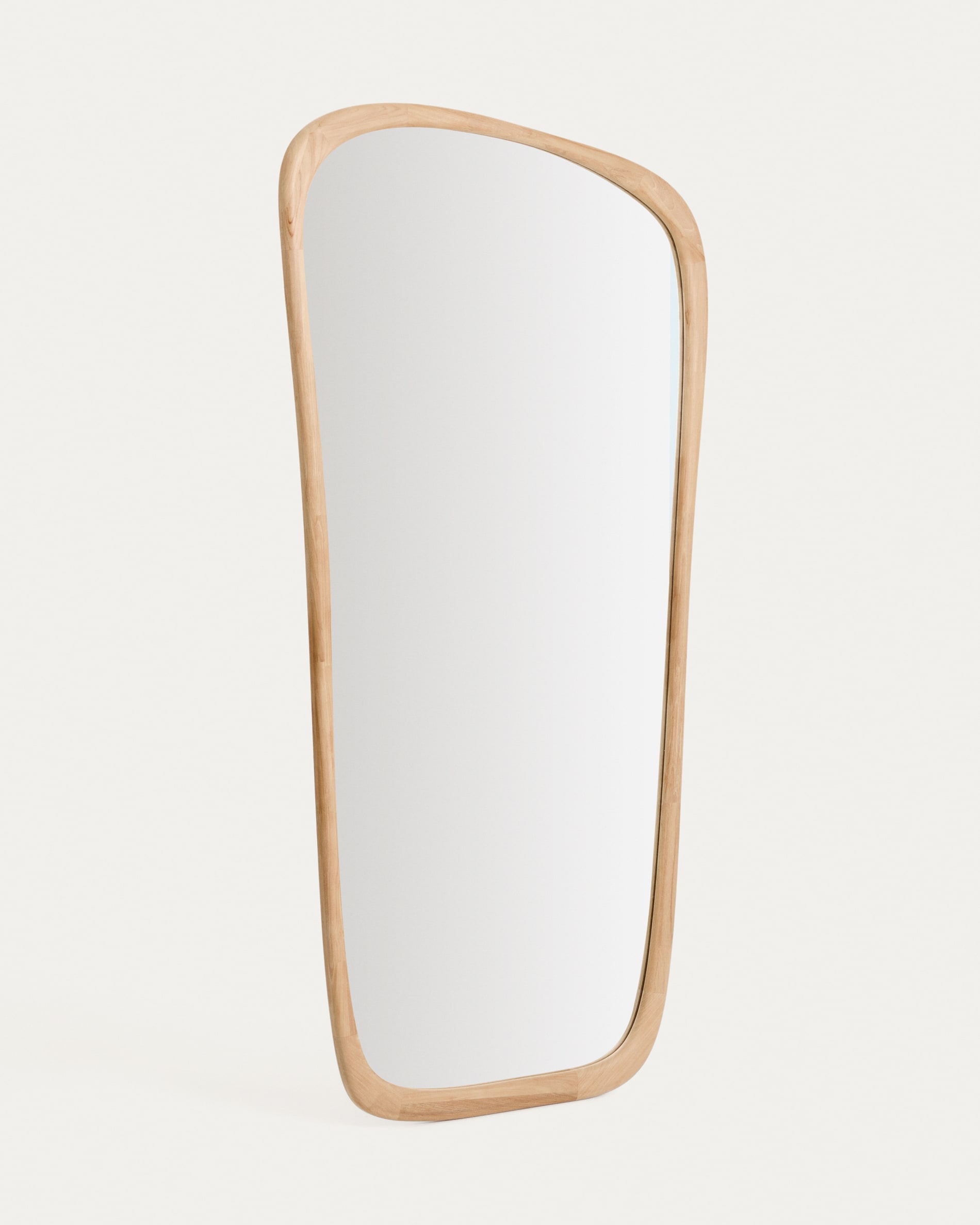 Alura teak wood mirror 94.6 x 192.1cm FSC 100%