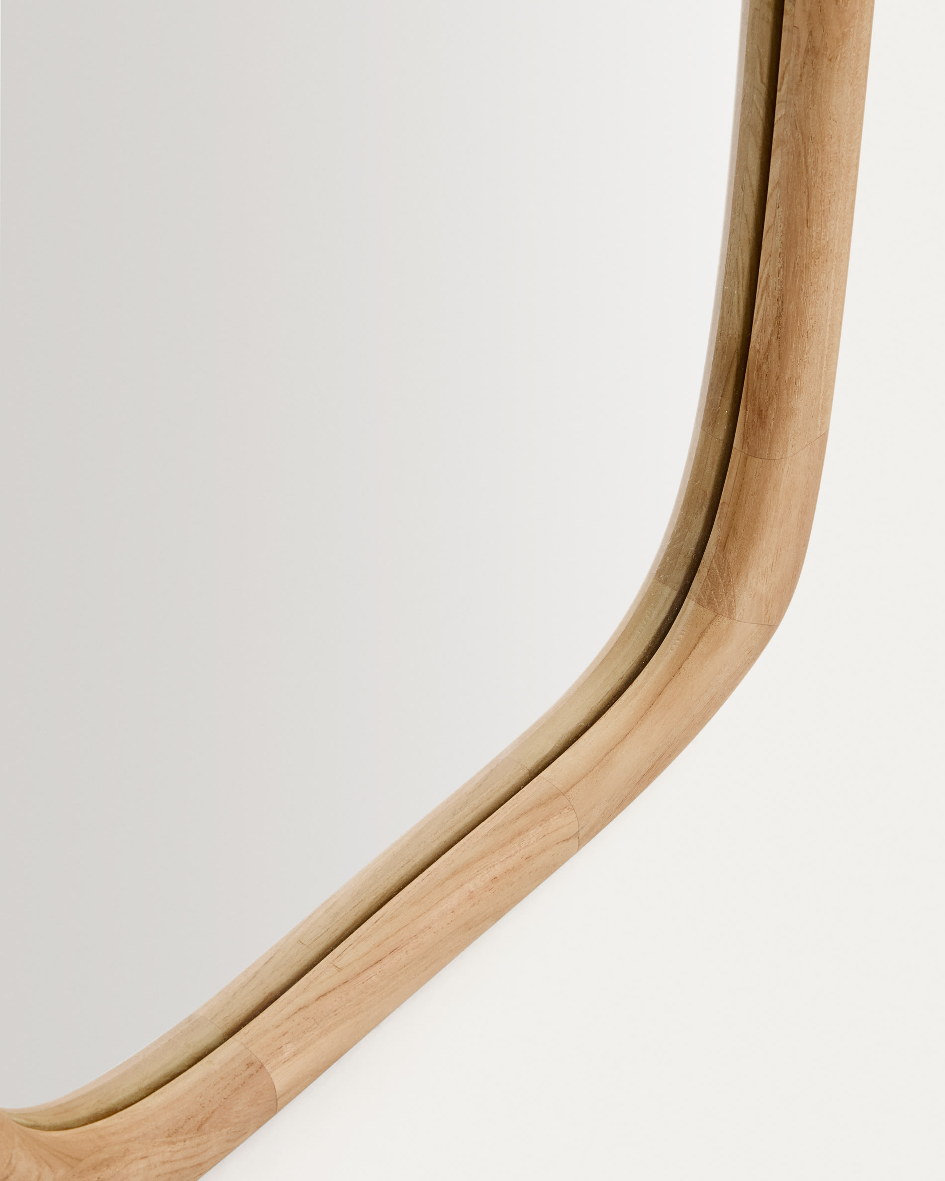 Alura teak wood mirror 158 x 61cm FSC 100%