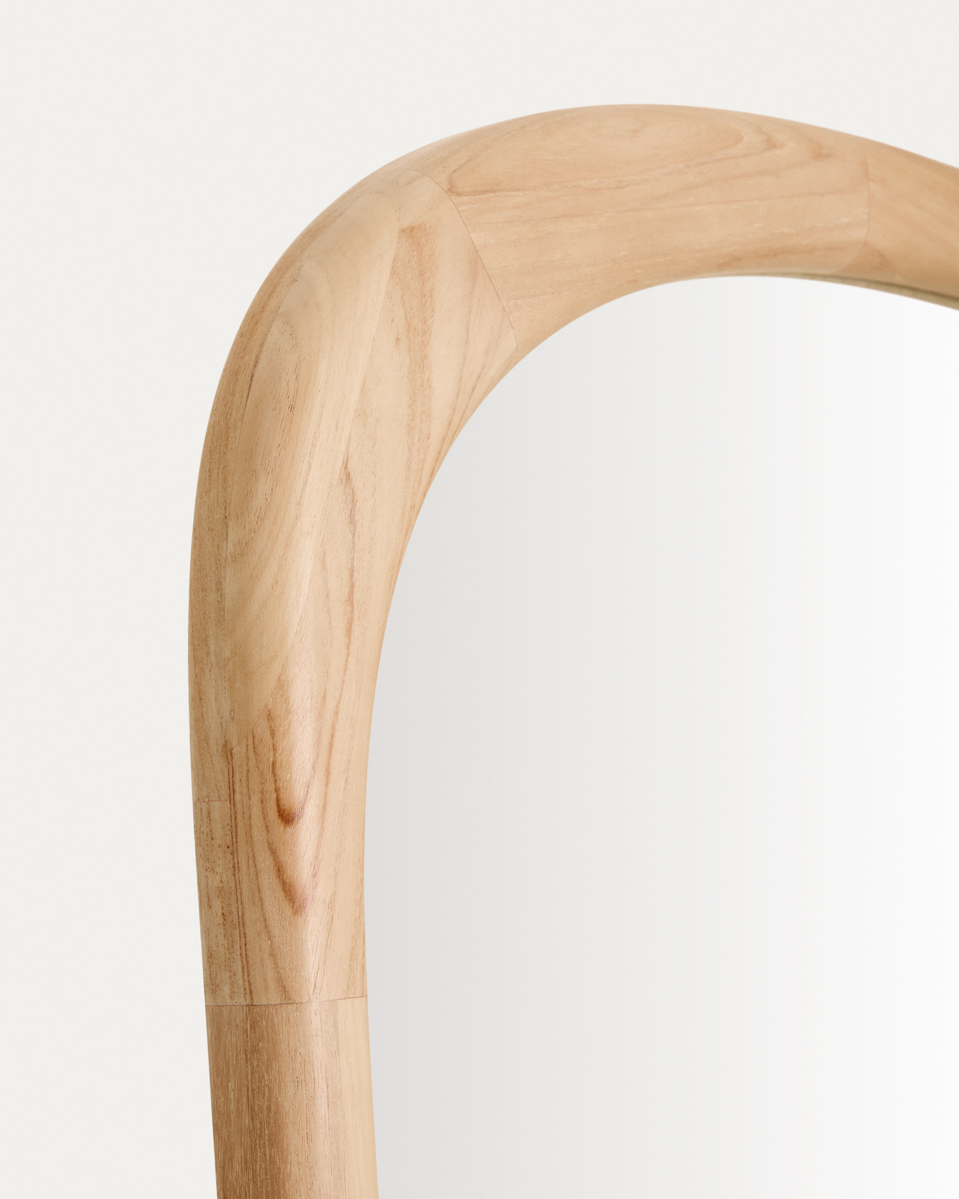 Alura teak wood mirror 94.6 x 192.1cm FSC 100%