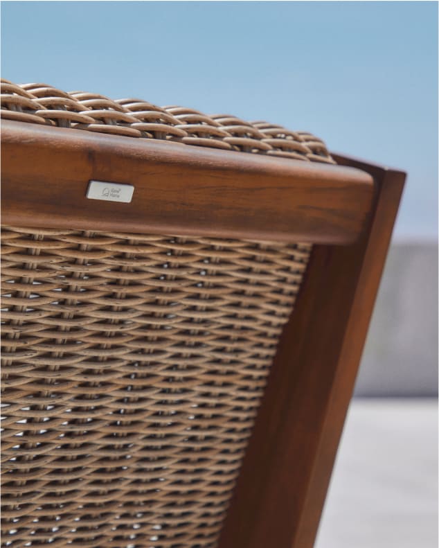 Detall Silla Itani