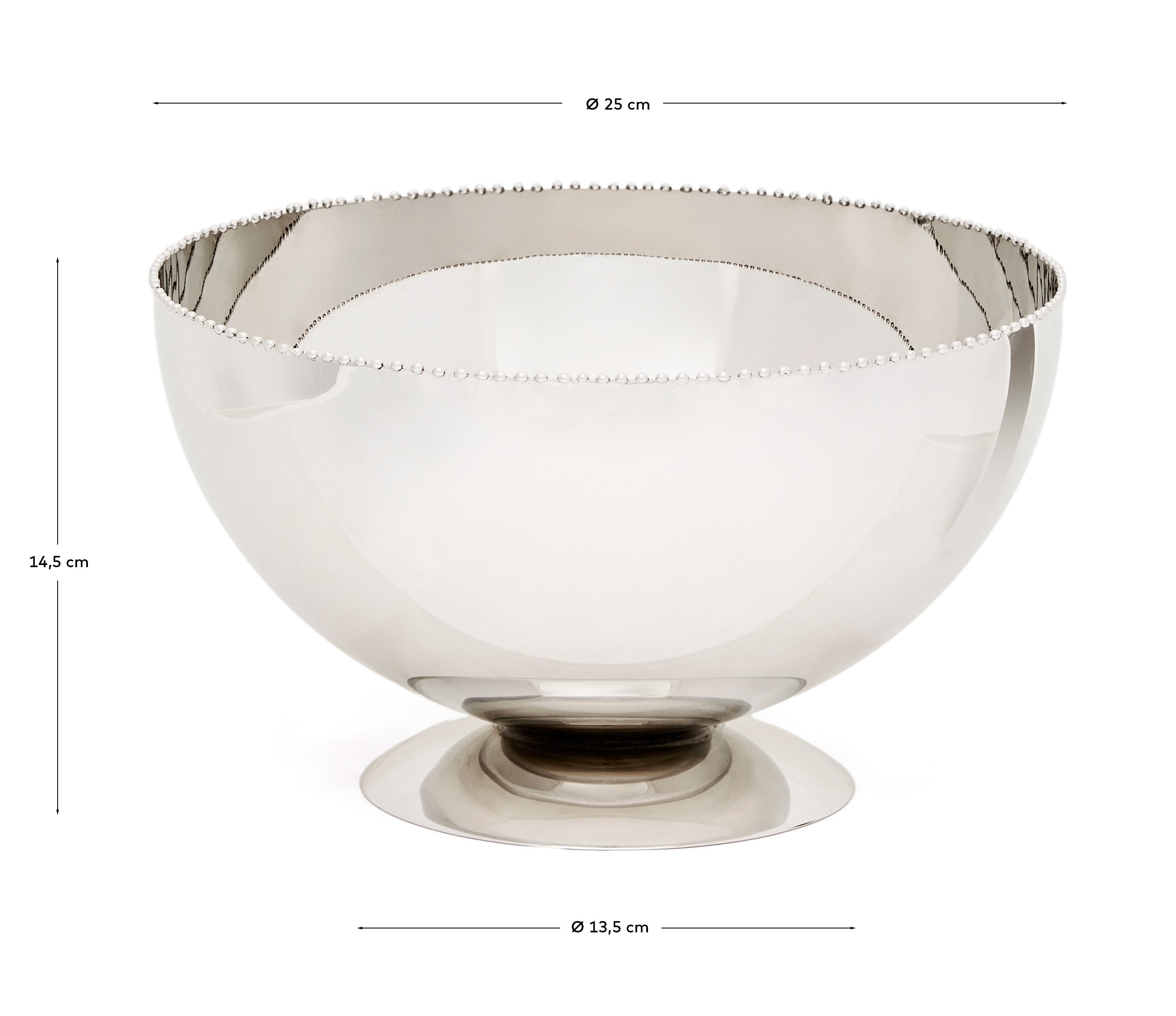 Nirela stainless steel bowl