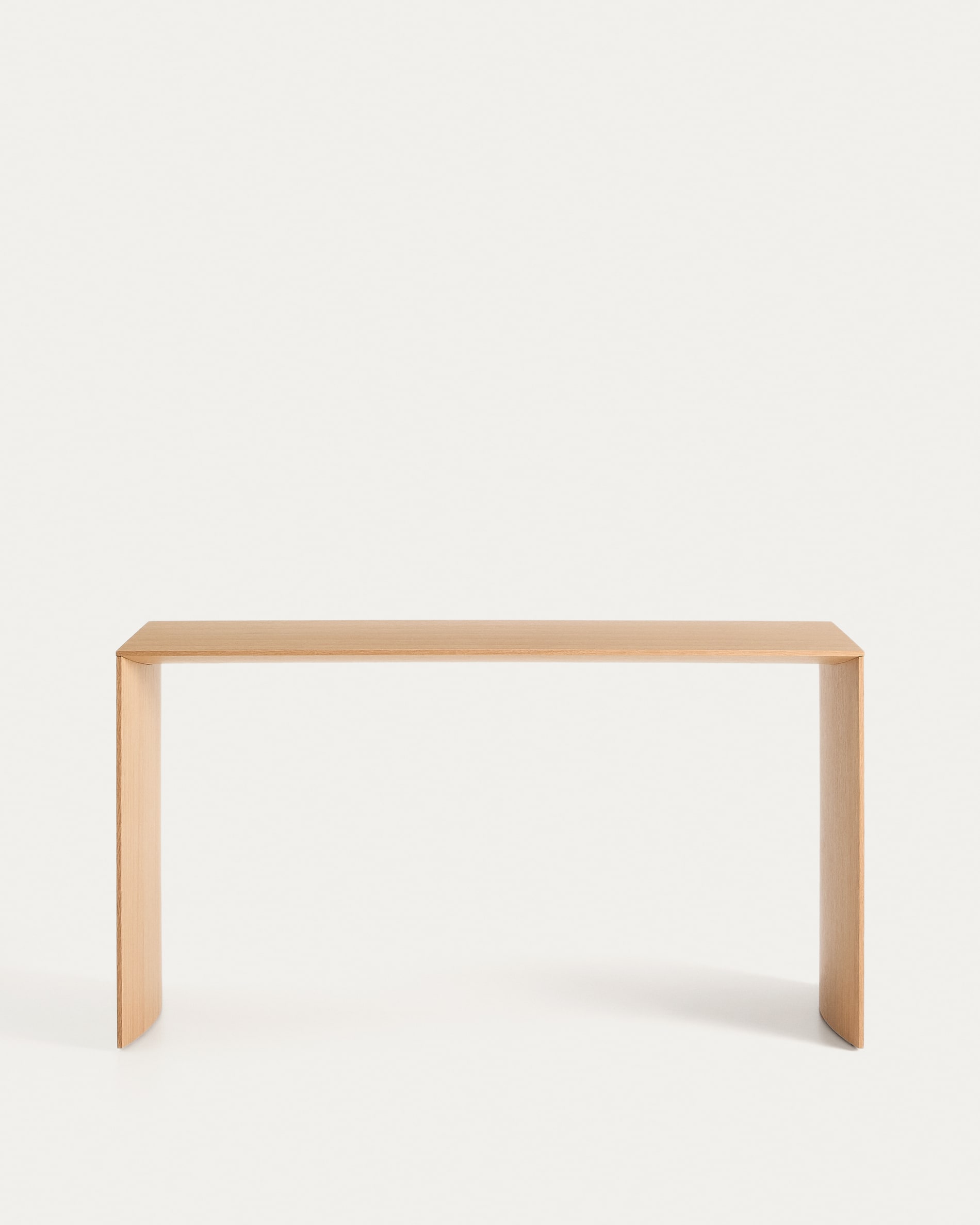 Litto work desk in oak veneer FSC Mix Credit 140 x 60 cm