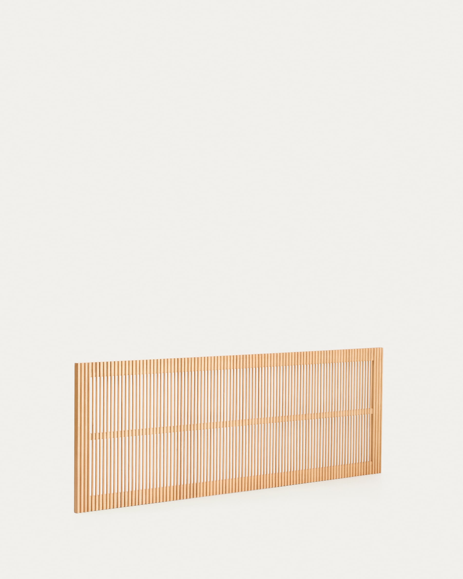 Beyla solid ash wood headboard for a bed up to 180 cm FSC 100%