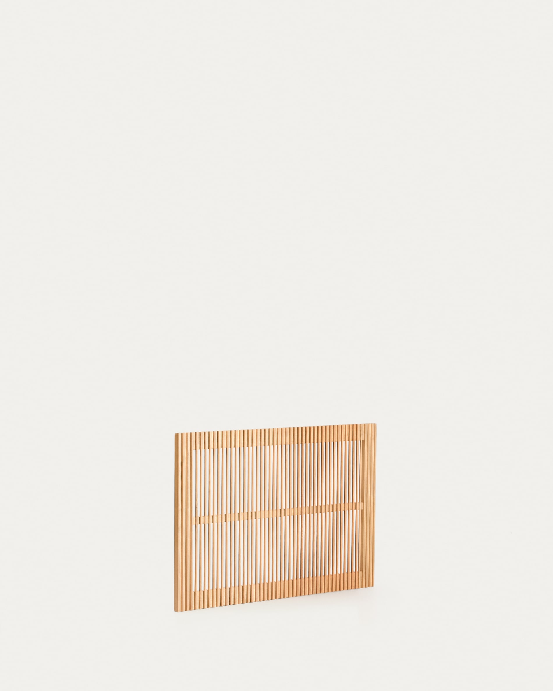 Beyla solid ash wood headboard for a bed up to 90 cm FSC 100%