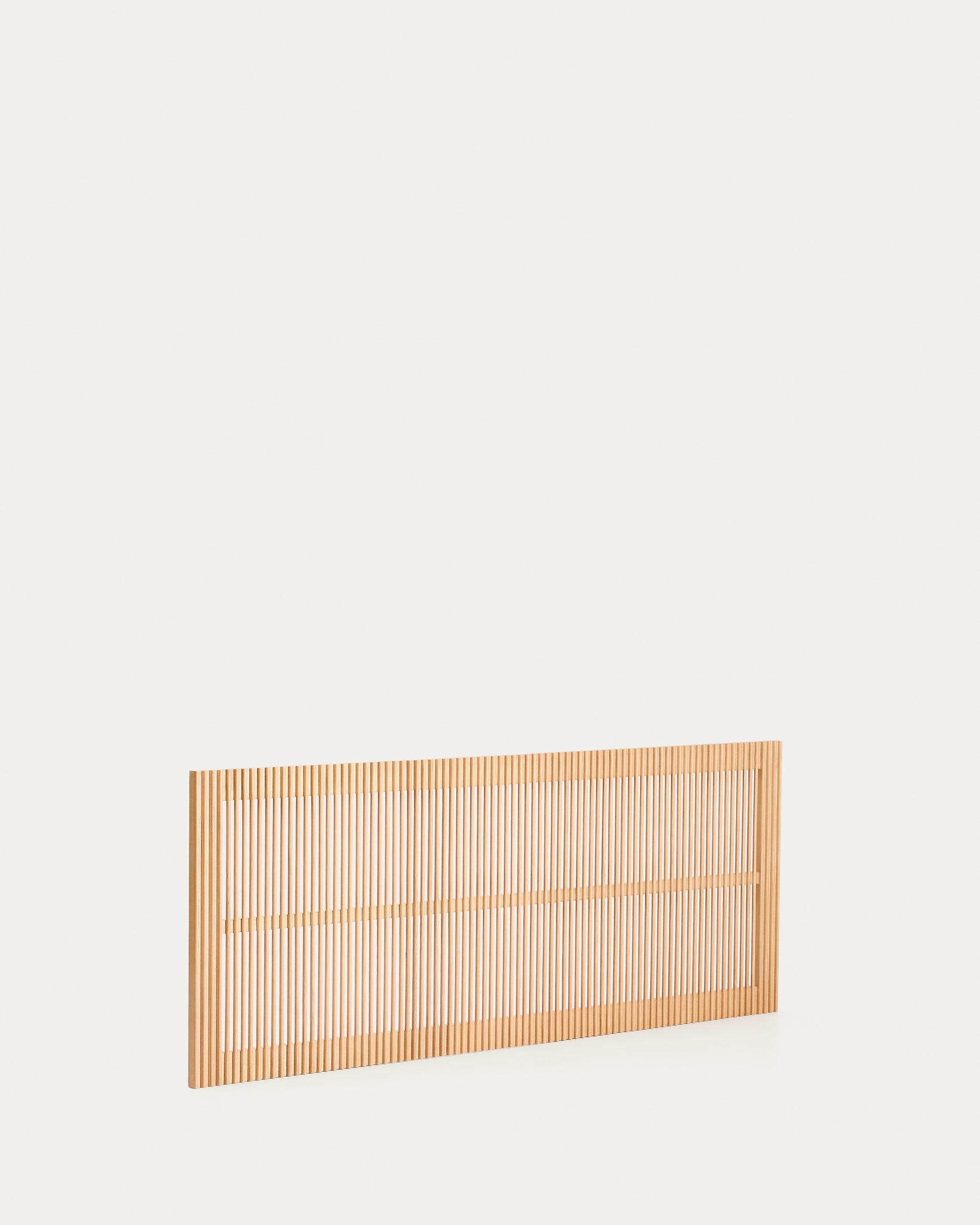 Beyla solid ash wood headboard for a bed up to 160 cm FSC 100%