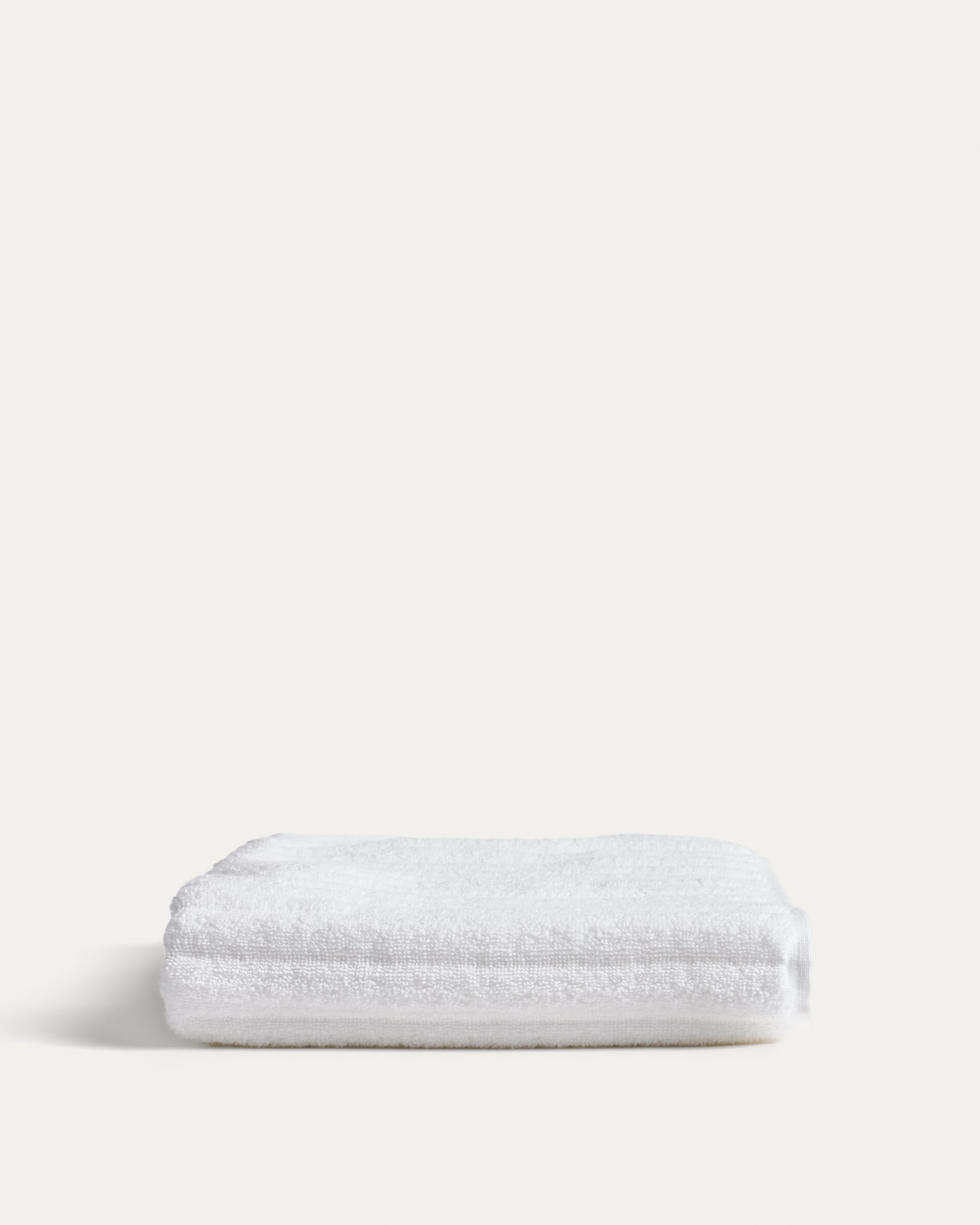 Navira 100% cotton white hand towel 50 x 90cm