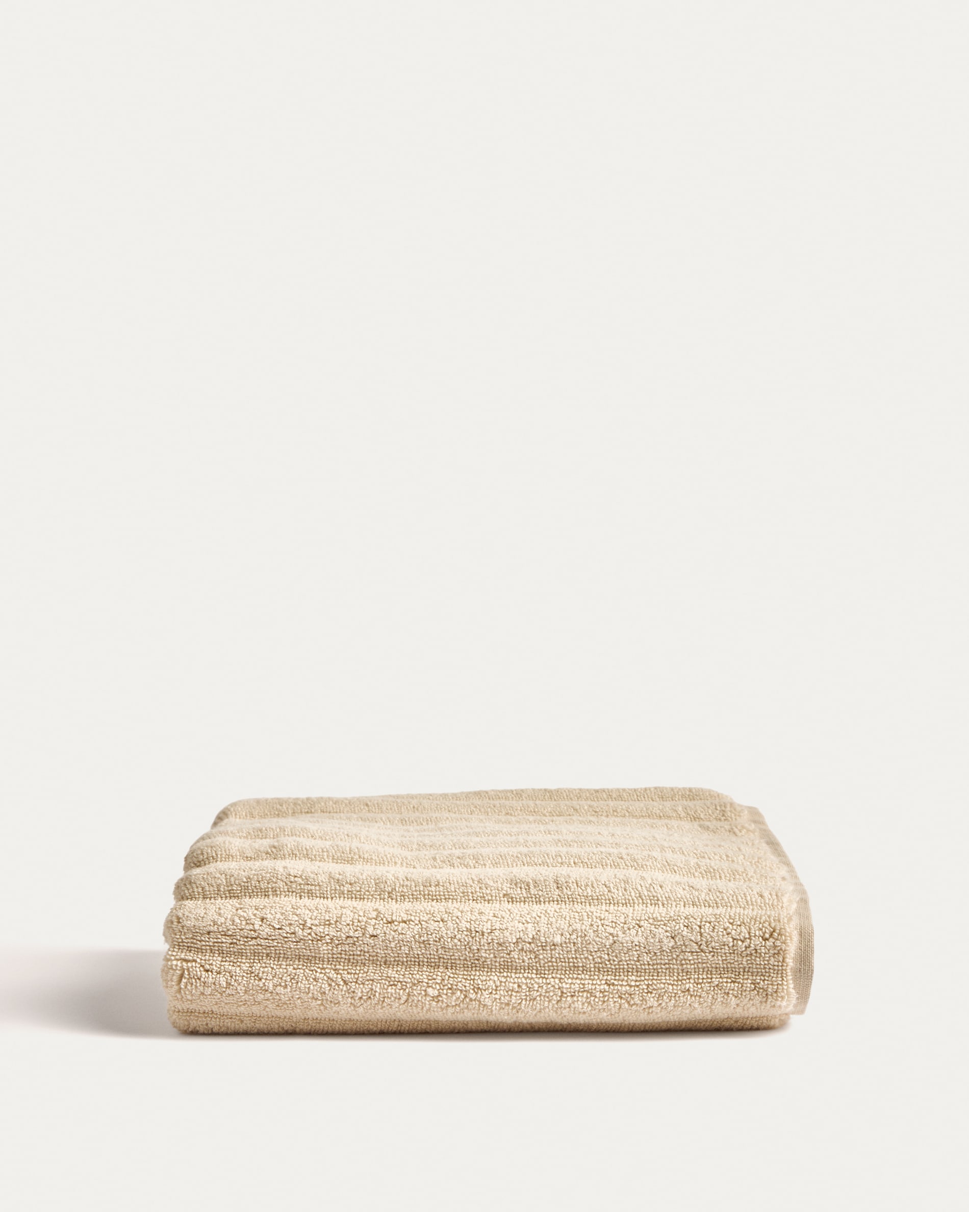 Navira 100% cotton beige hand towel 50 x 90cm