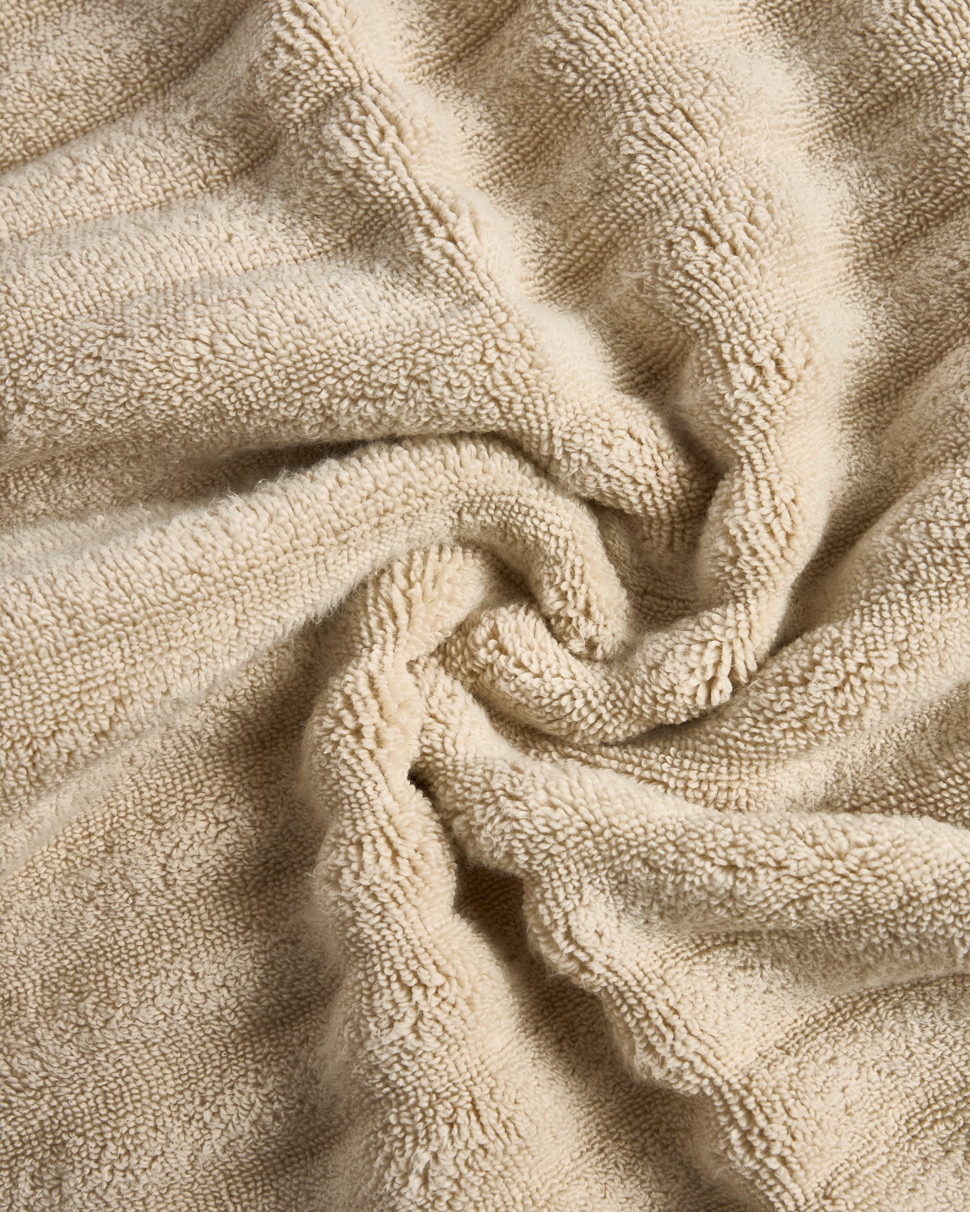Navira 100% cotton beige face towel 30 x 50cm