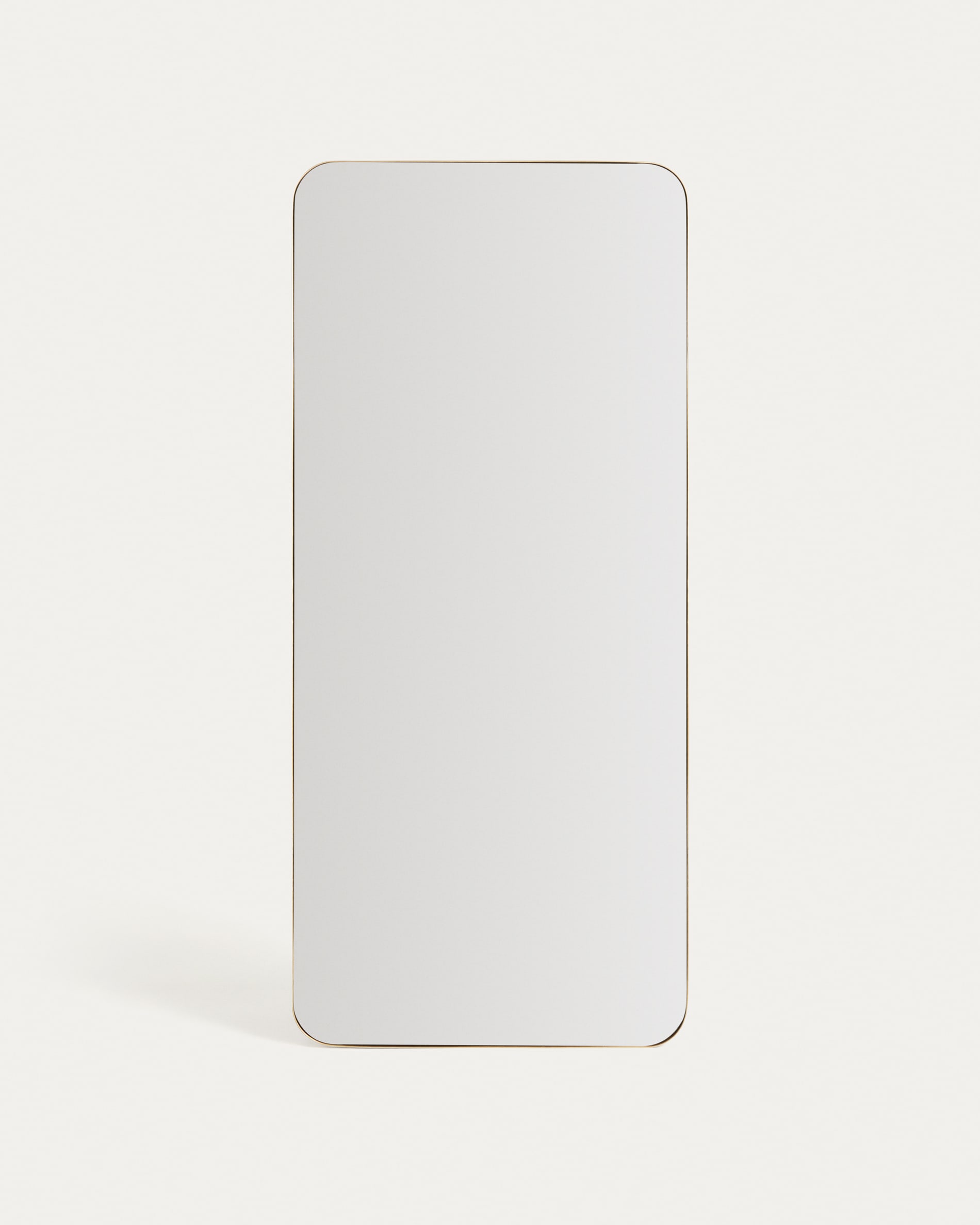 Marco gold metal mirror 80 x 180cm