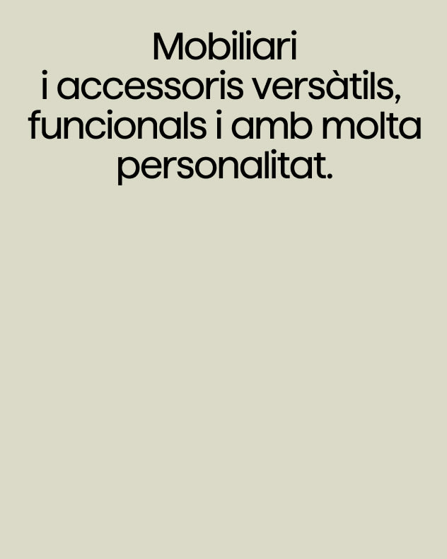 Copy Mobiliario y accesorios