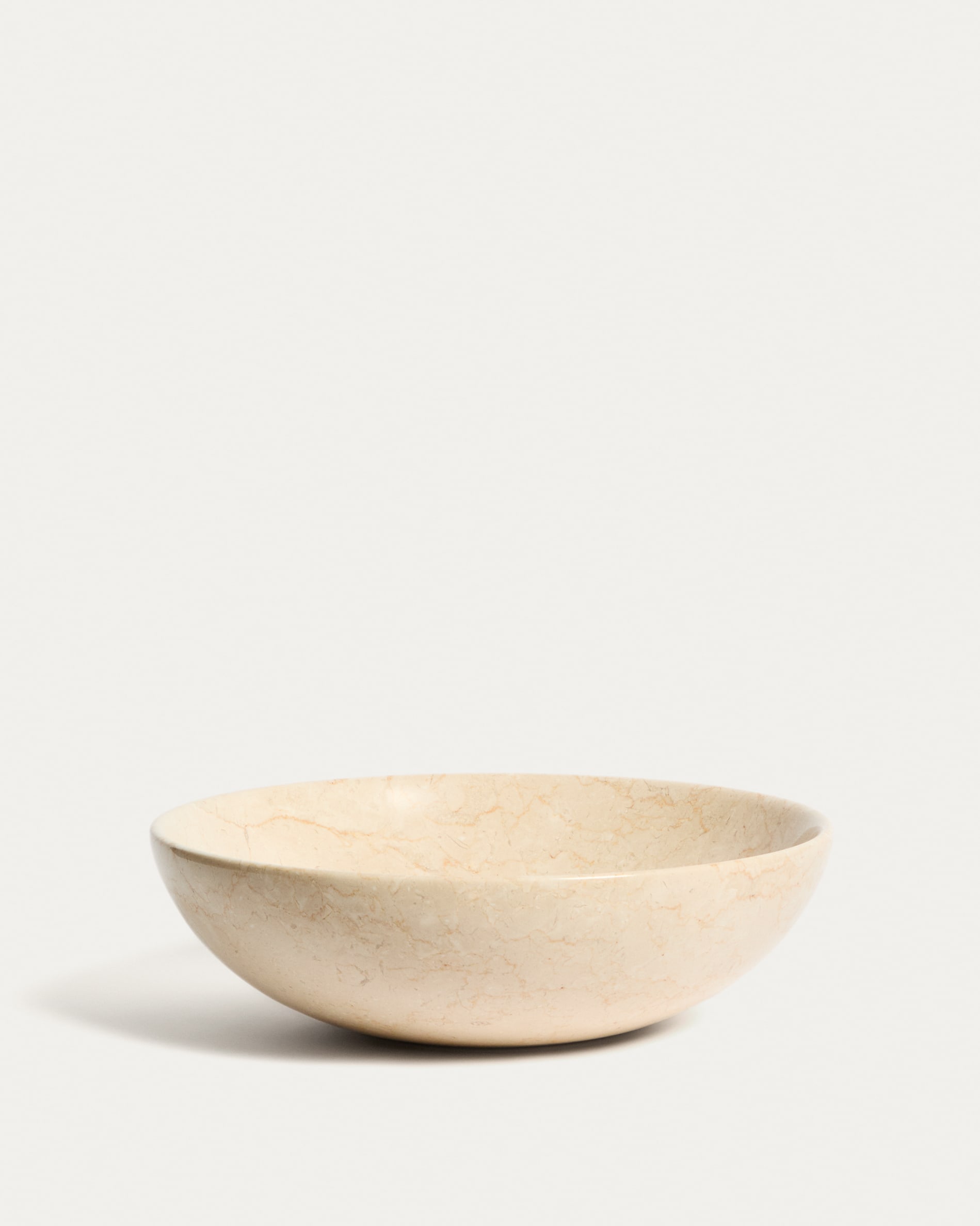 Darnen beige marble countertop washbasin Ø 35cm