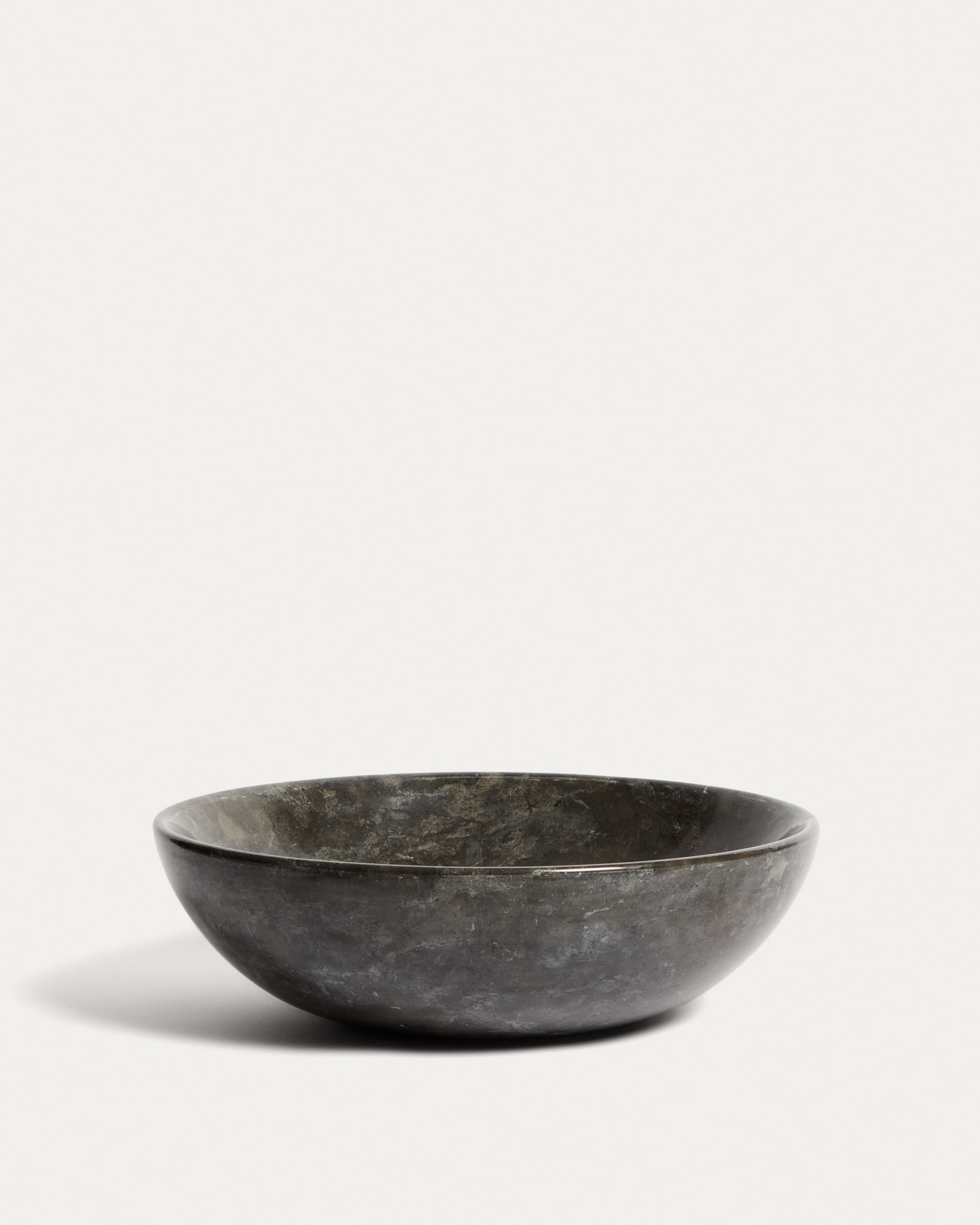 Darnen grey marble countertop washbasin Ø 35cm