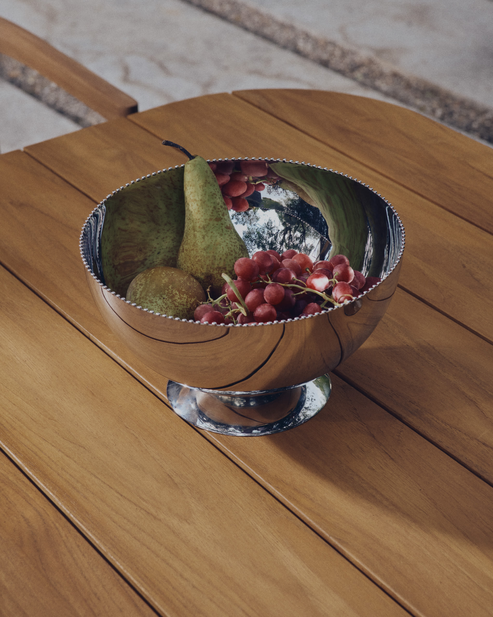 Nirela stainless steel bowl