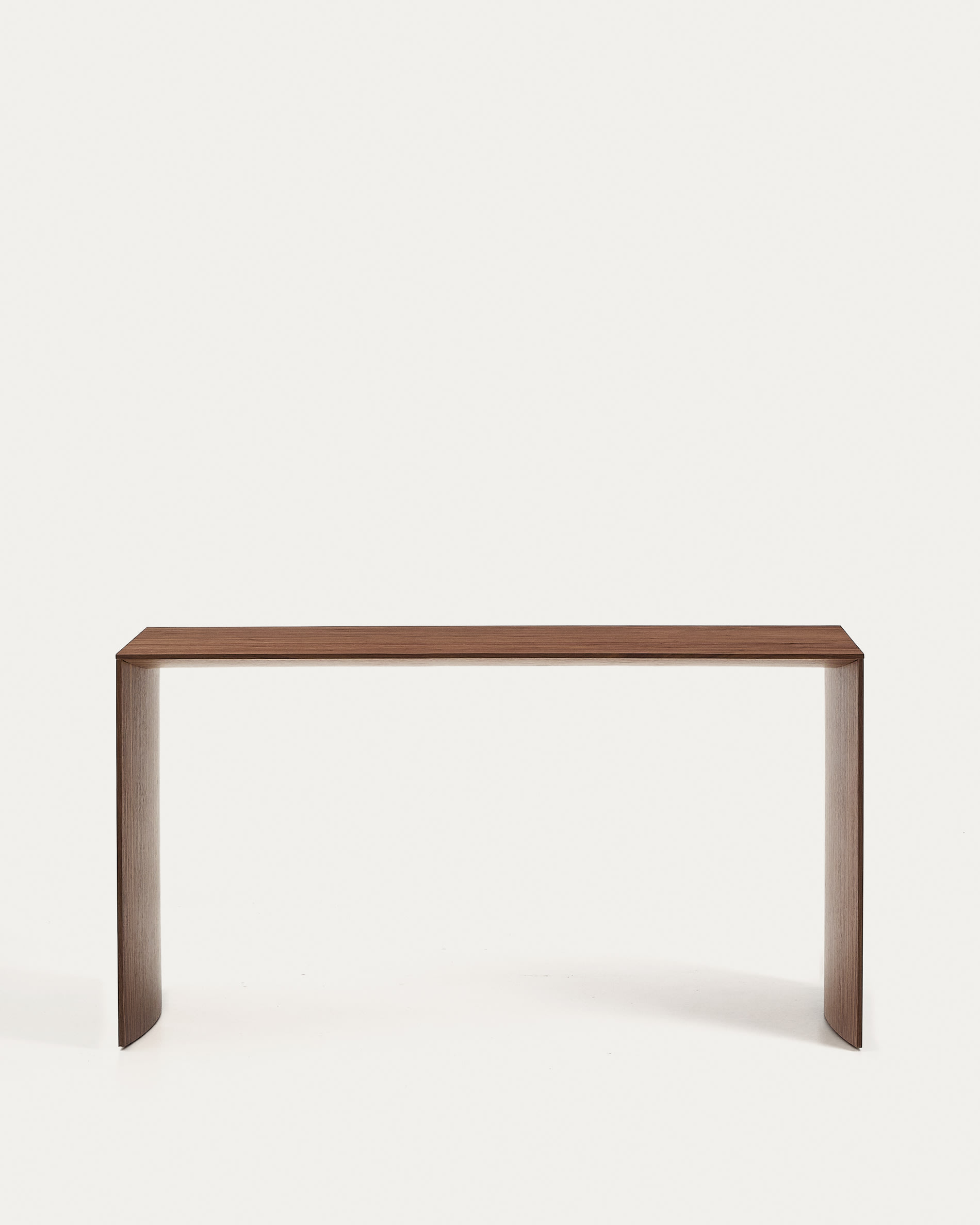 Litto work desk in walnut veneer FSC Mix Credit 140 x 60 cm