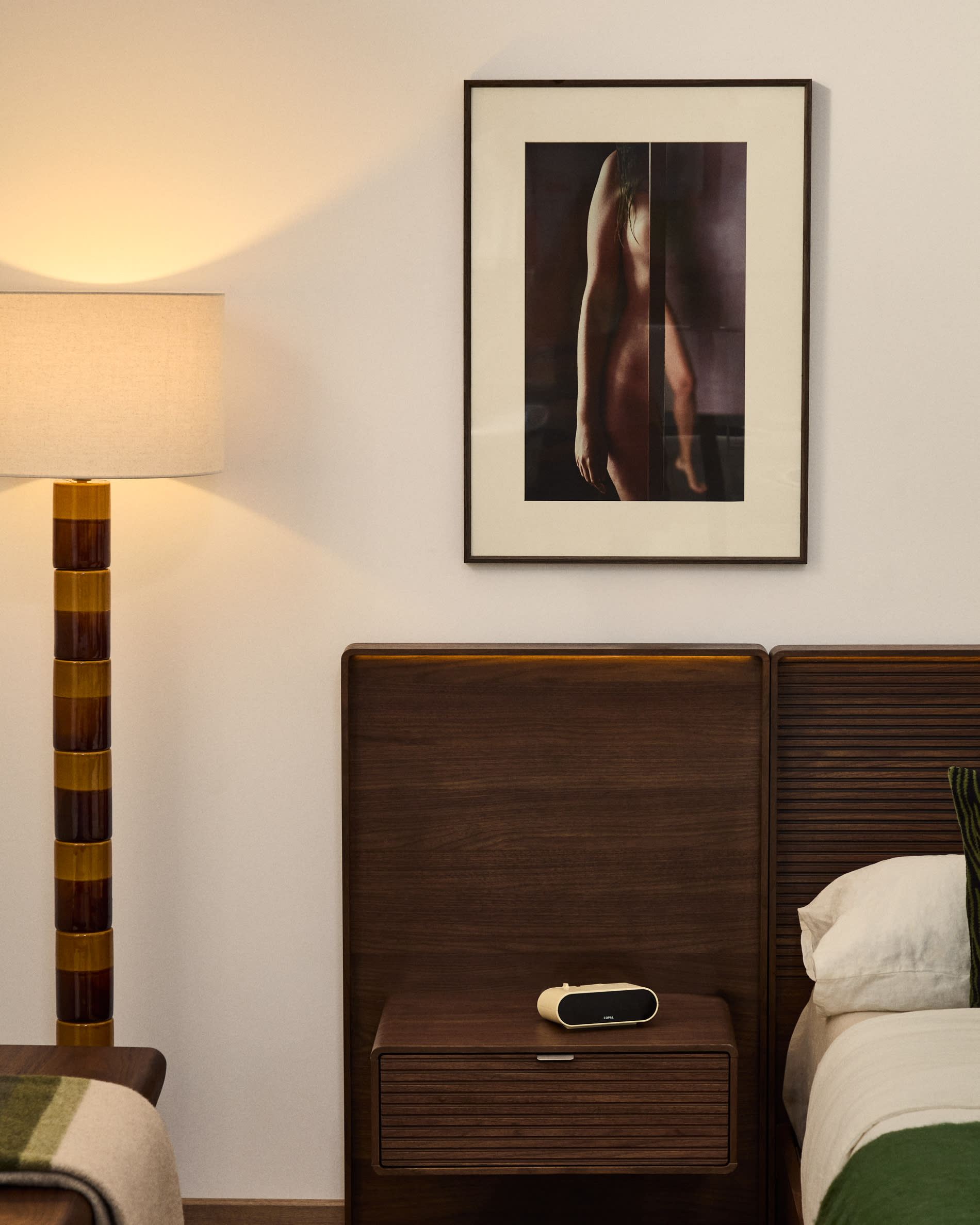 Zavira picture with photograph of female body 50 x 70cm