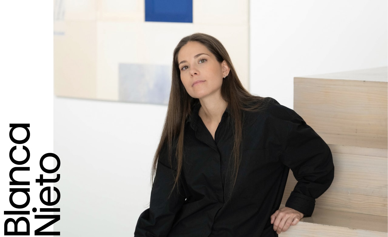 Artist Blanca Nieto