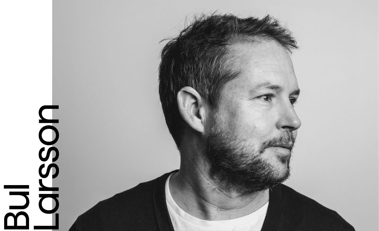Artist Bul Larsson