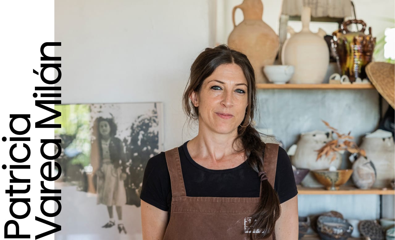 Artist Patricia Varea Milán