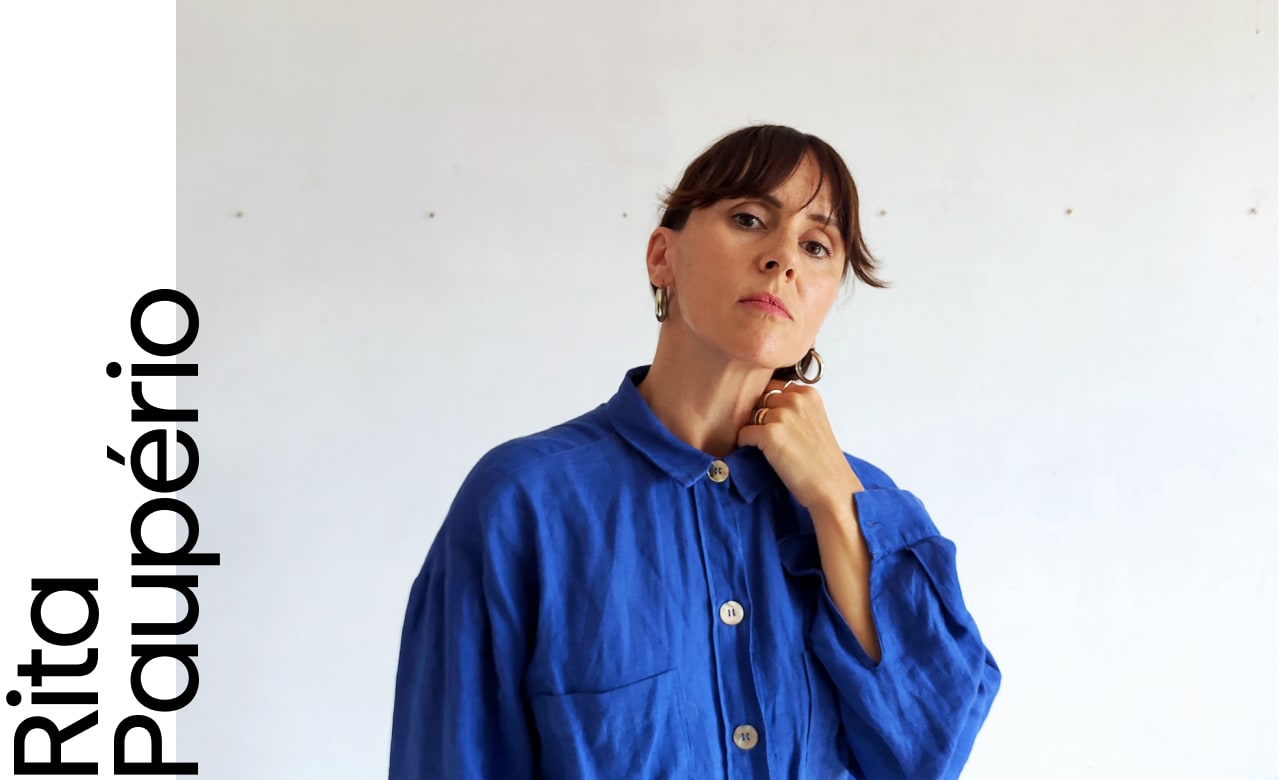 Artist Rita Pauperio