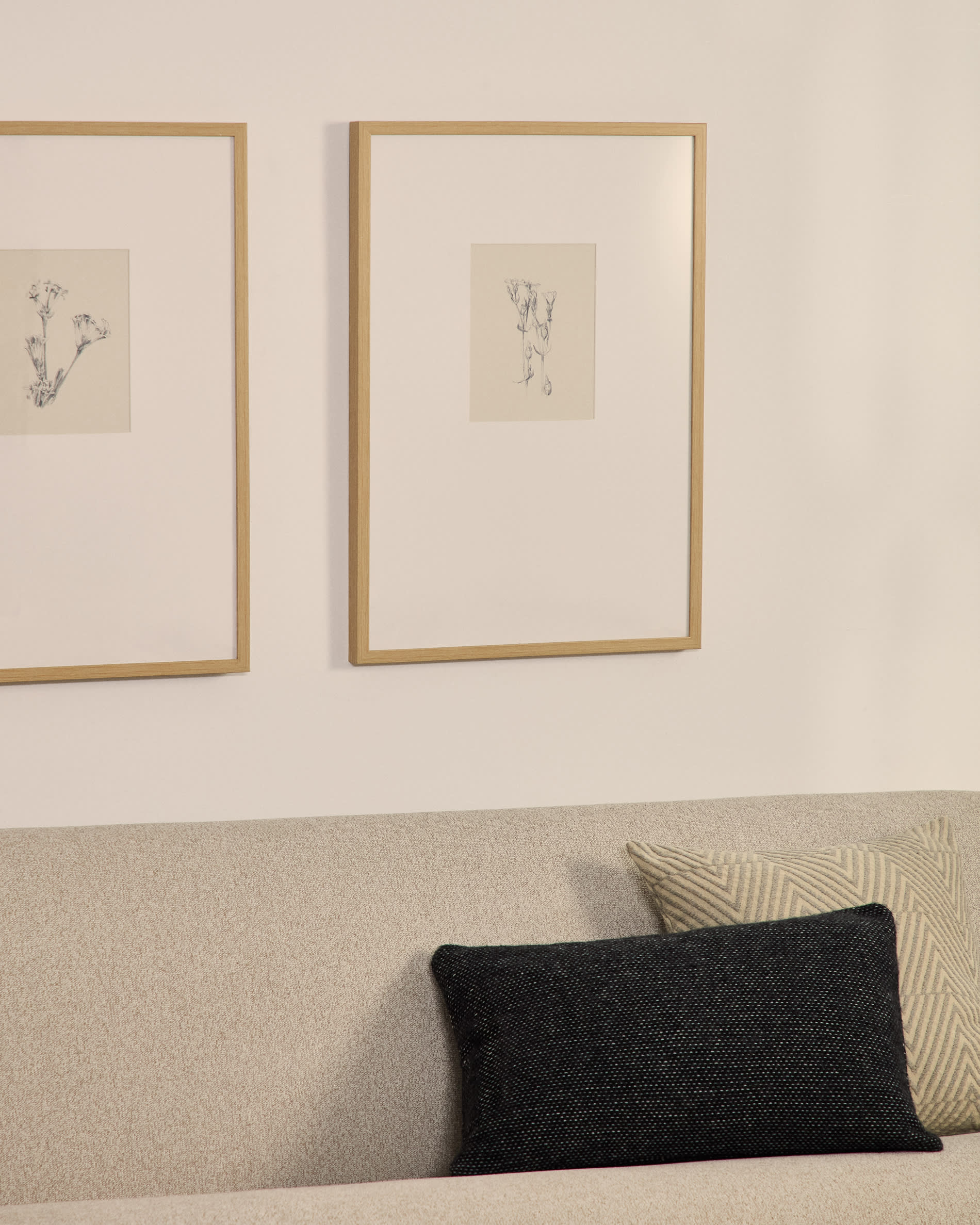 Lirena picture with botanical illustration 50 x 70cm