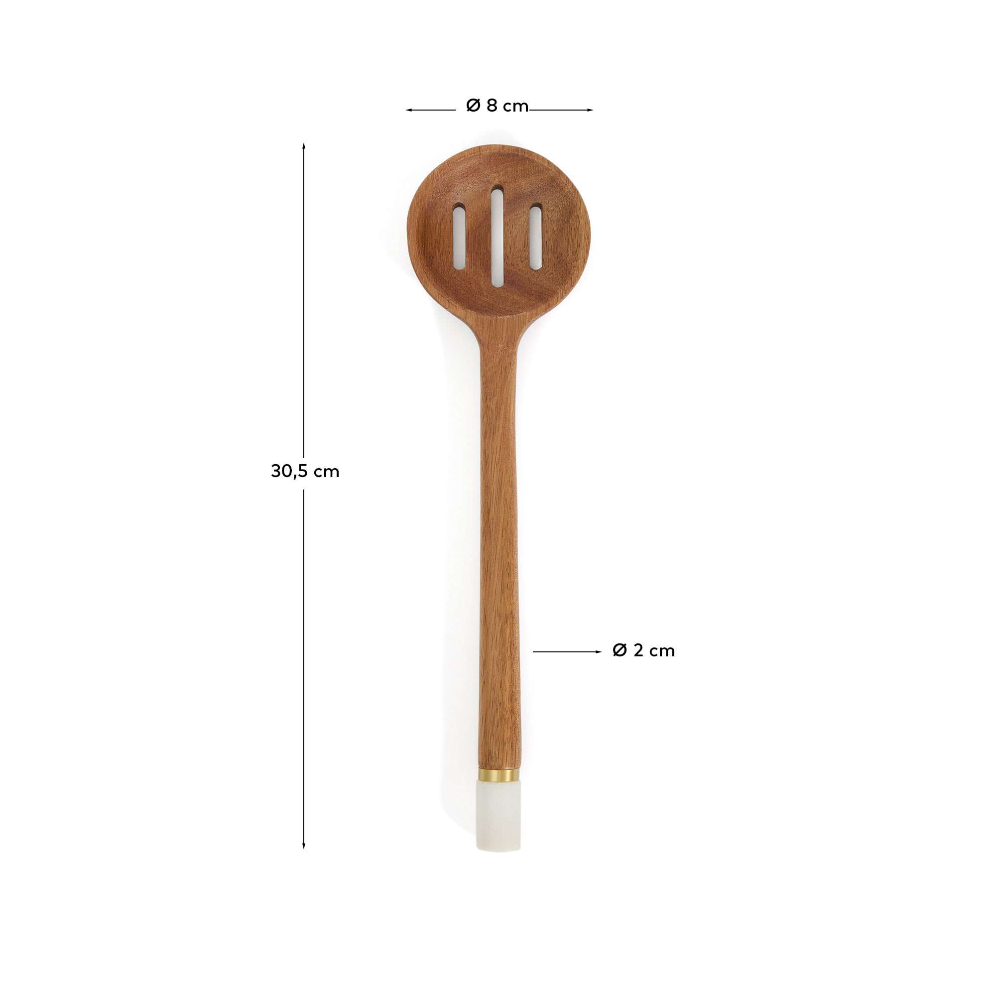 Turen kitchen utensil in acacia wood FSC 100%