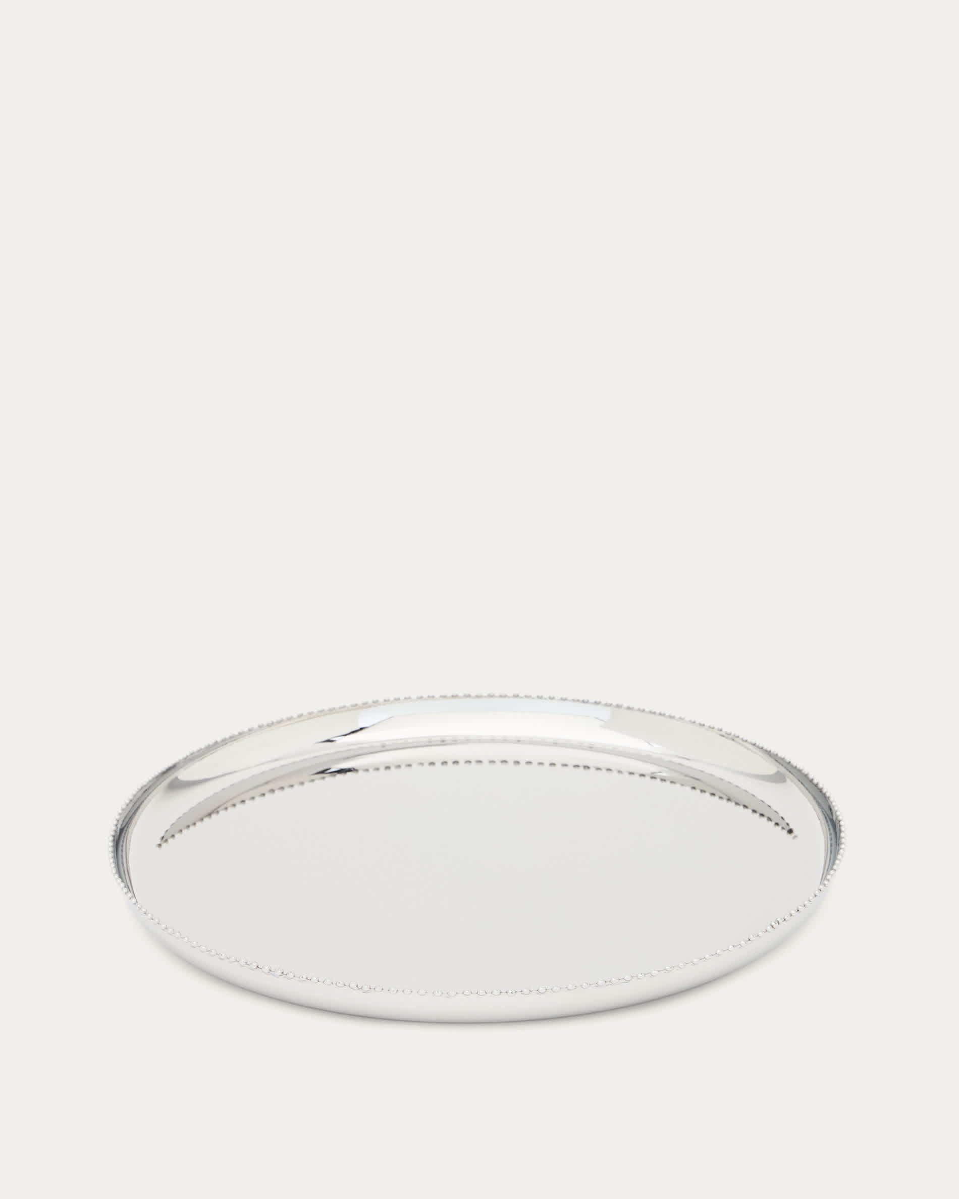 Nirela stainless steel tray Ø 36cm