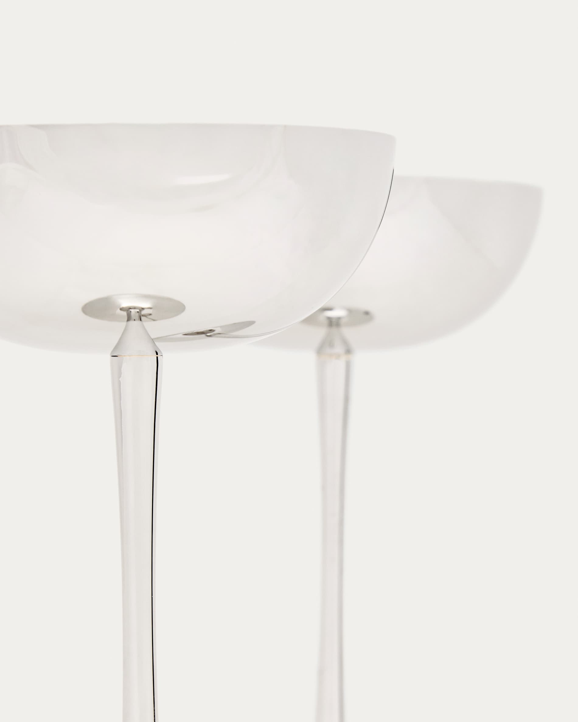 Nirela set of 2 stainless steel glasses