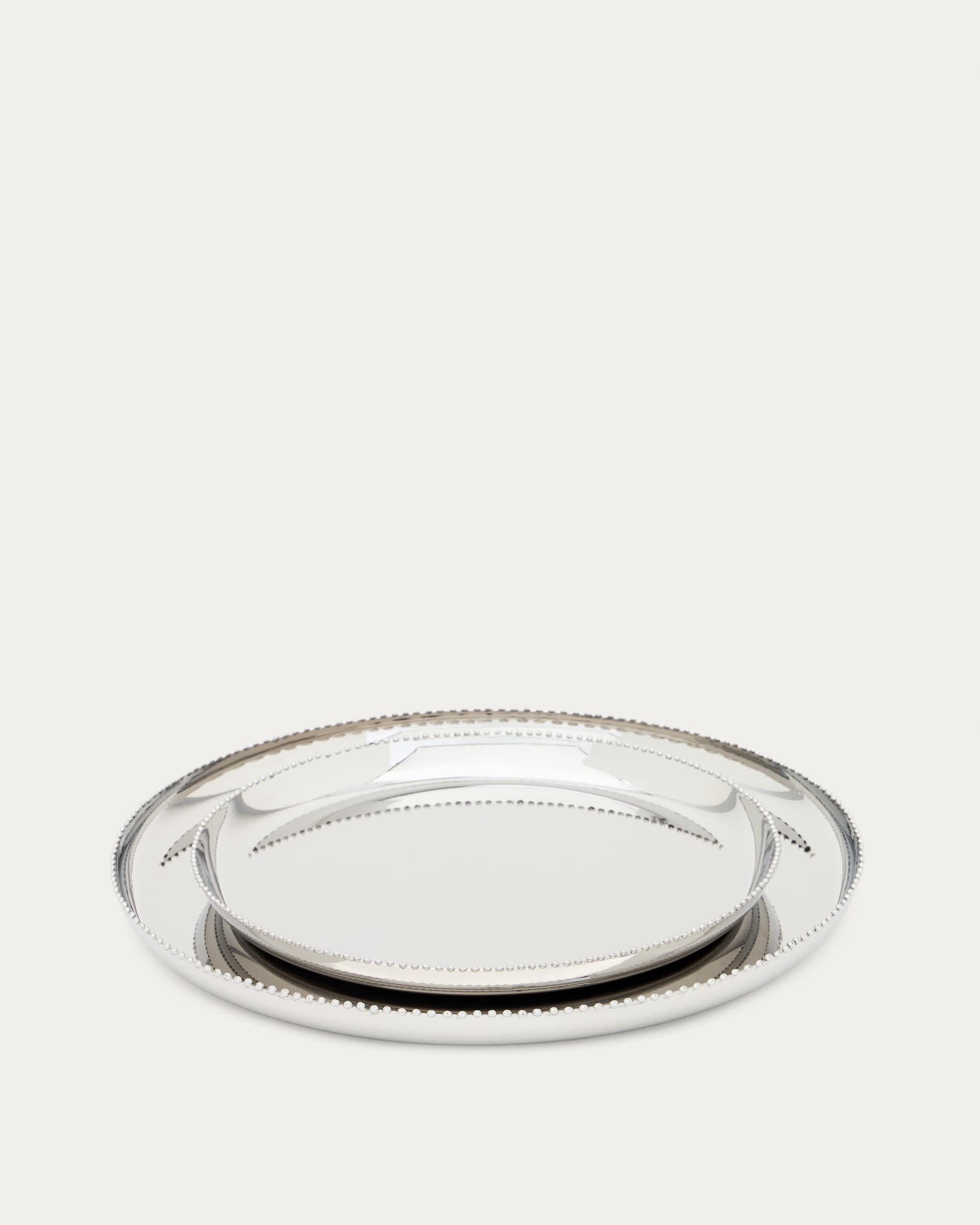 Nirela stainless steel tray Ø 36cm