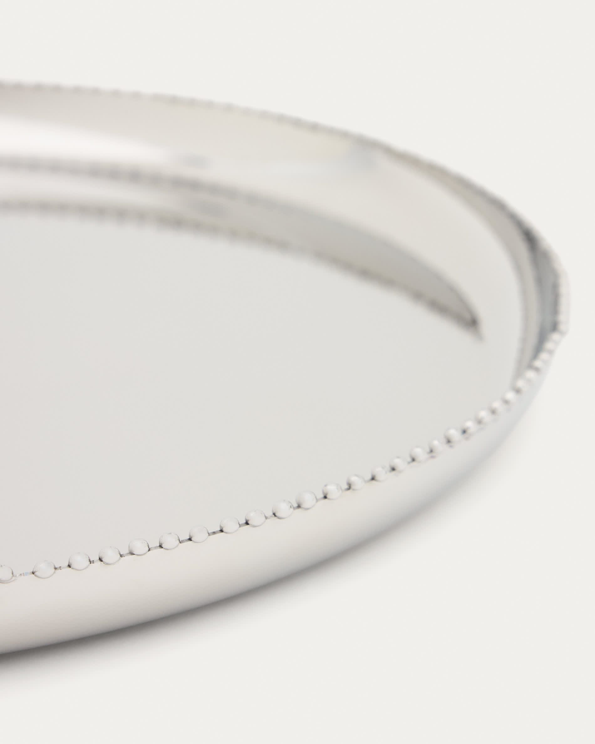 Nirela stainless steel tray Ø 36cm