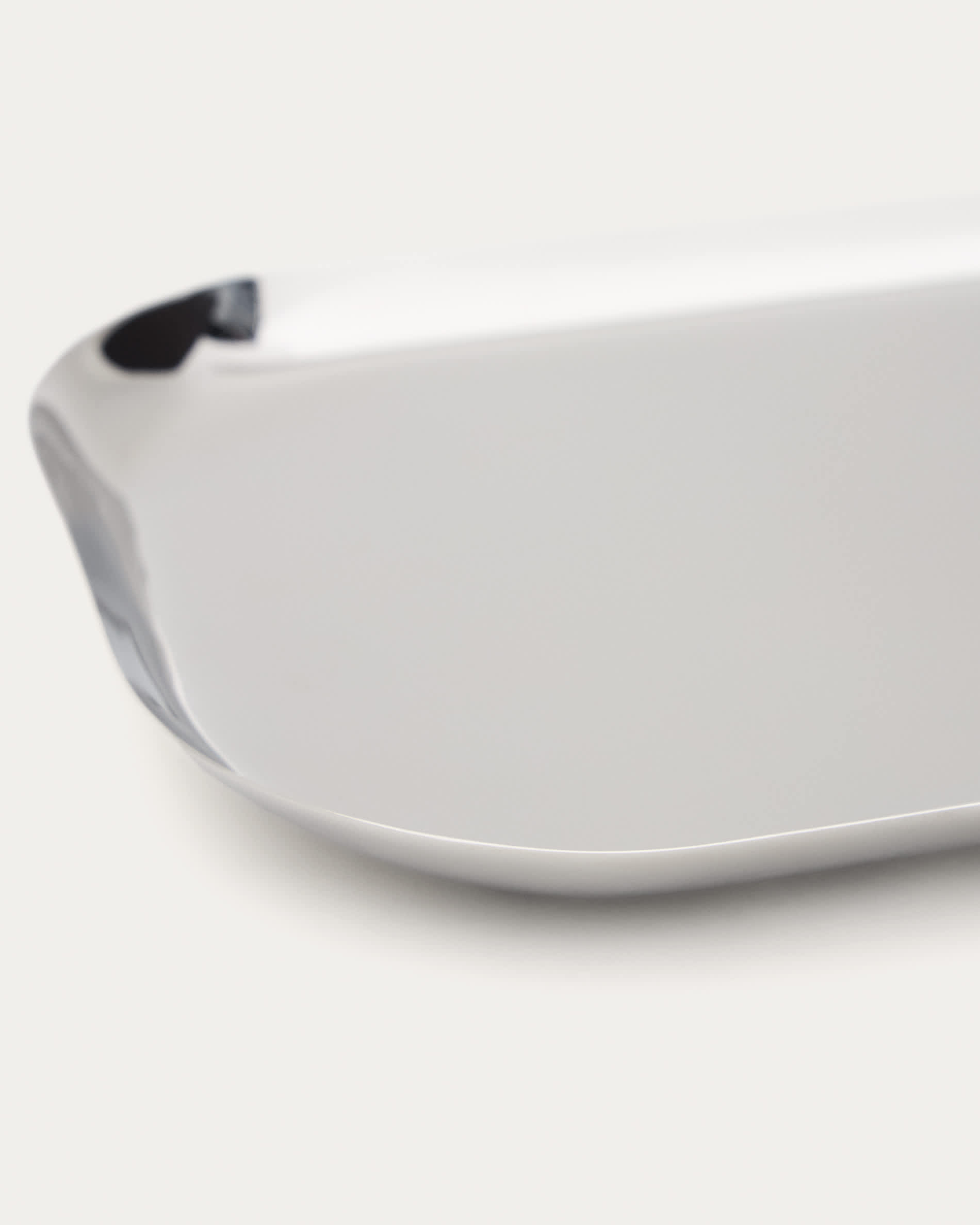 Nirela set of 2 stainless steel trays
