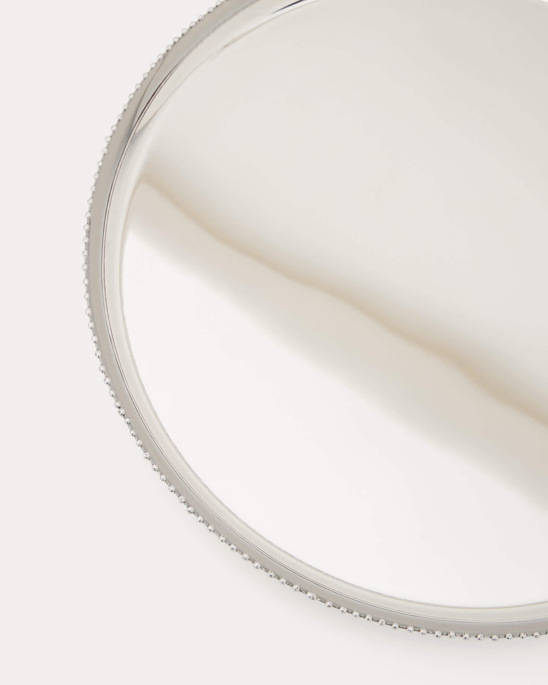 Nirela stainless steel tray Ø 36cm