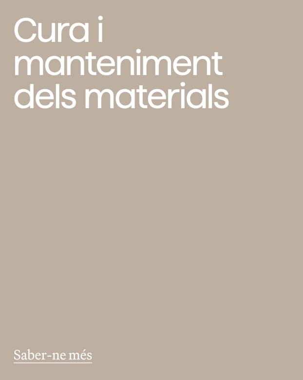 Cuidado y mantenimiento Landing